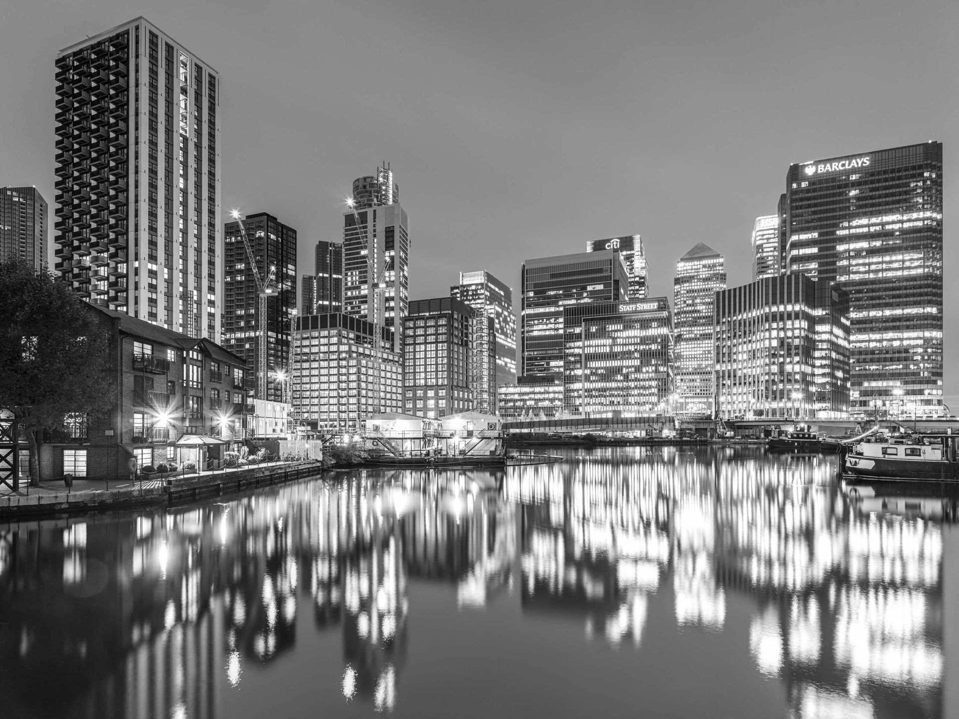 Londra in bianco e nero