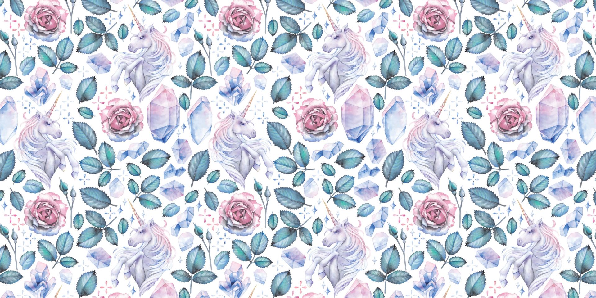 Unicorno nato dall'acqua