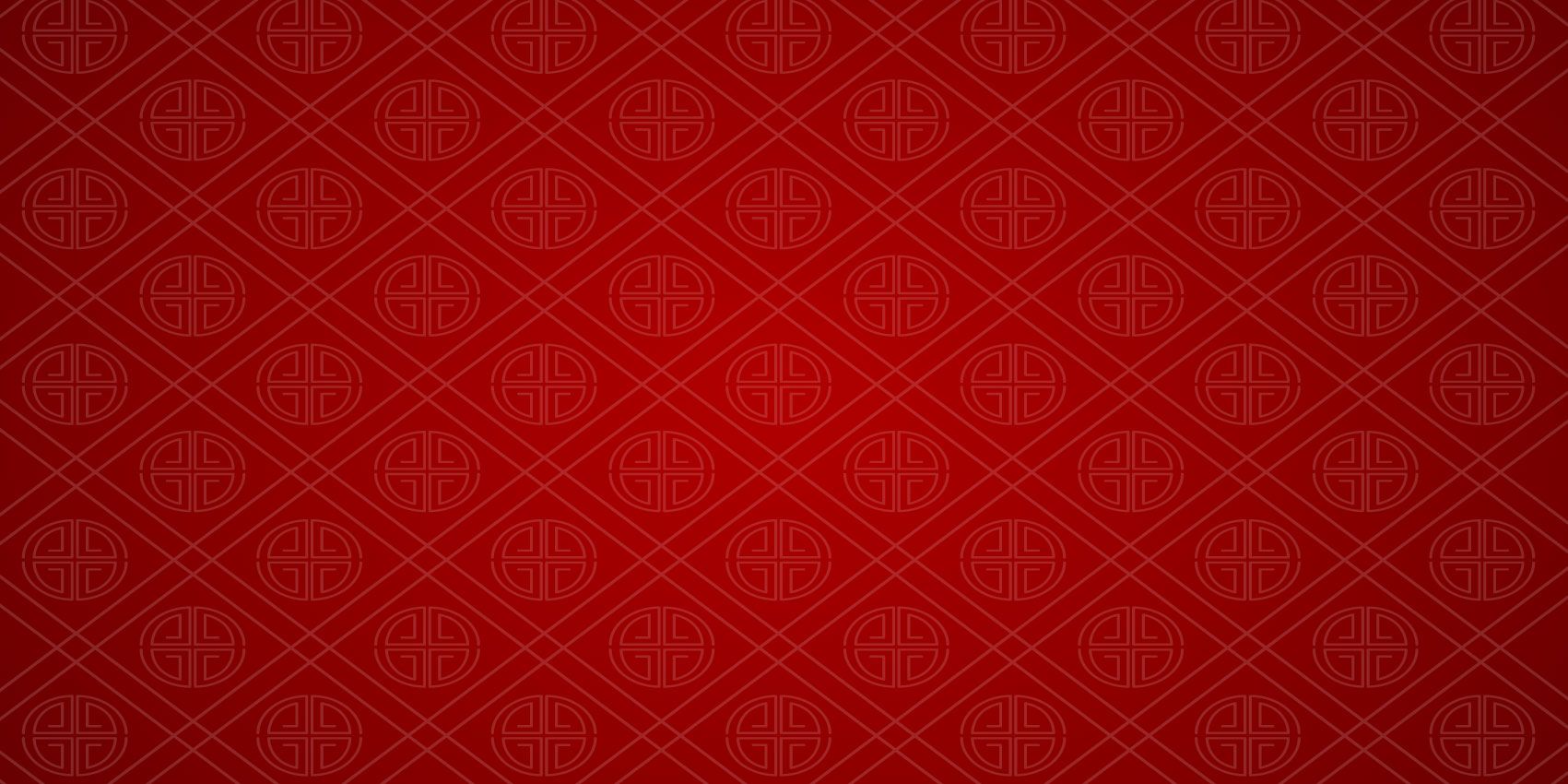 Modello cinese rosso