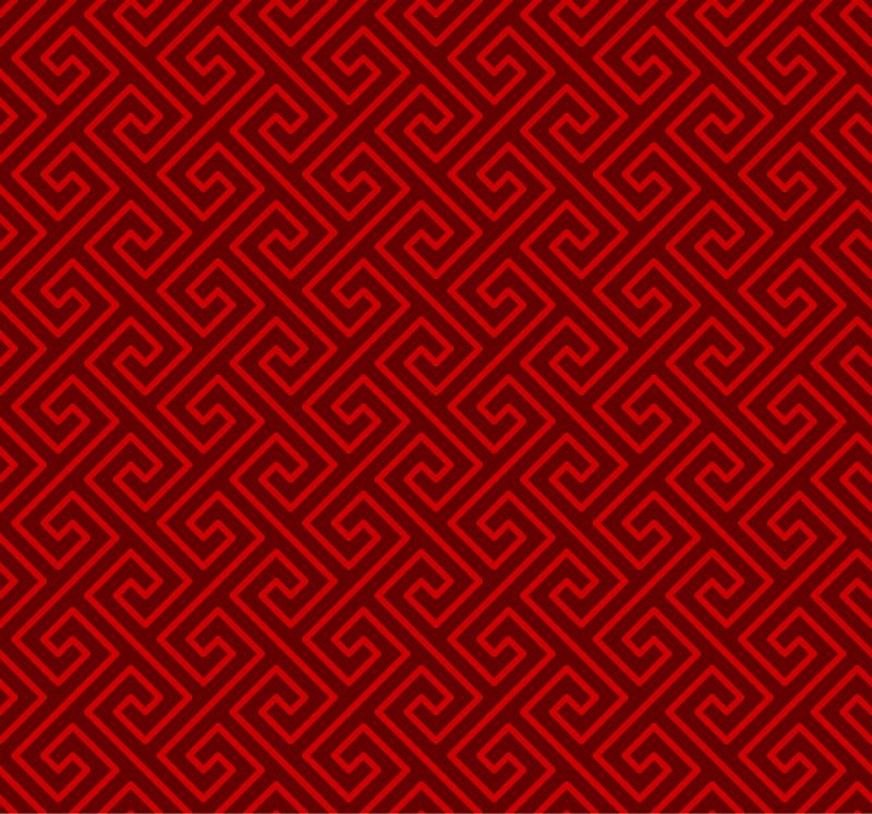 Modello cinese di tendenza