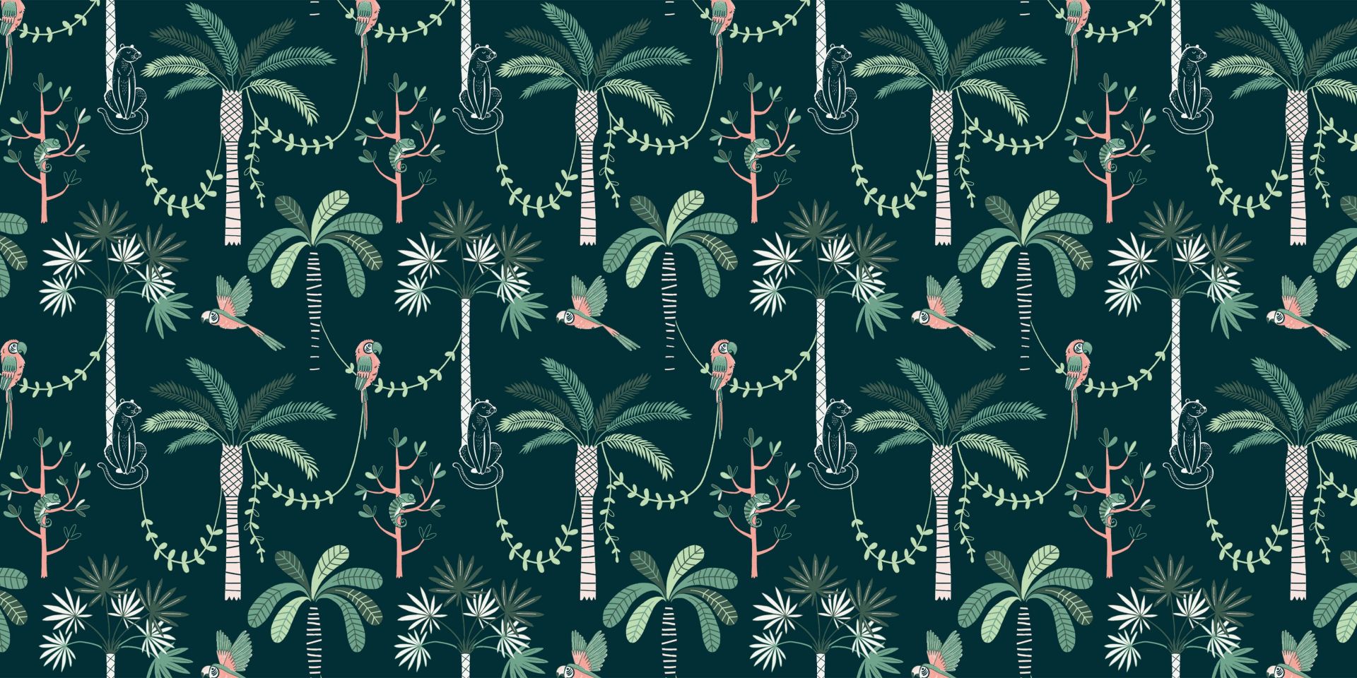 Pantere e pappagalli