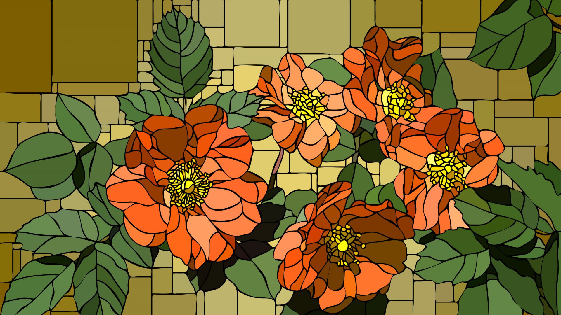 Rosa canina in fiore