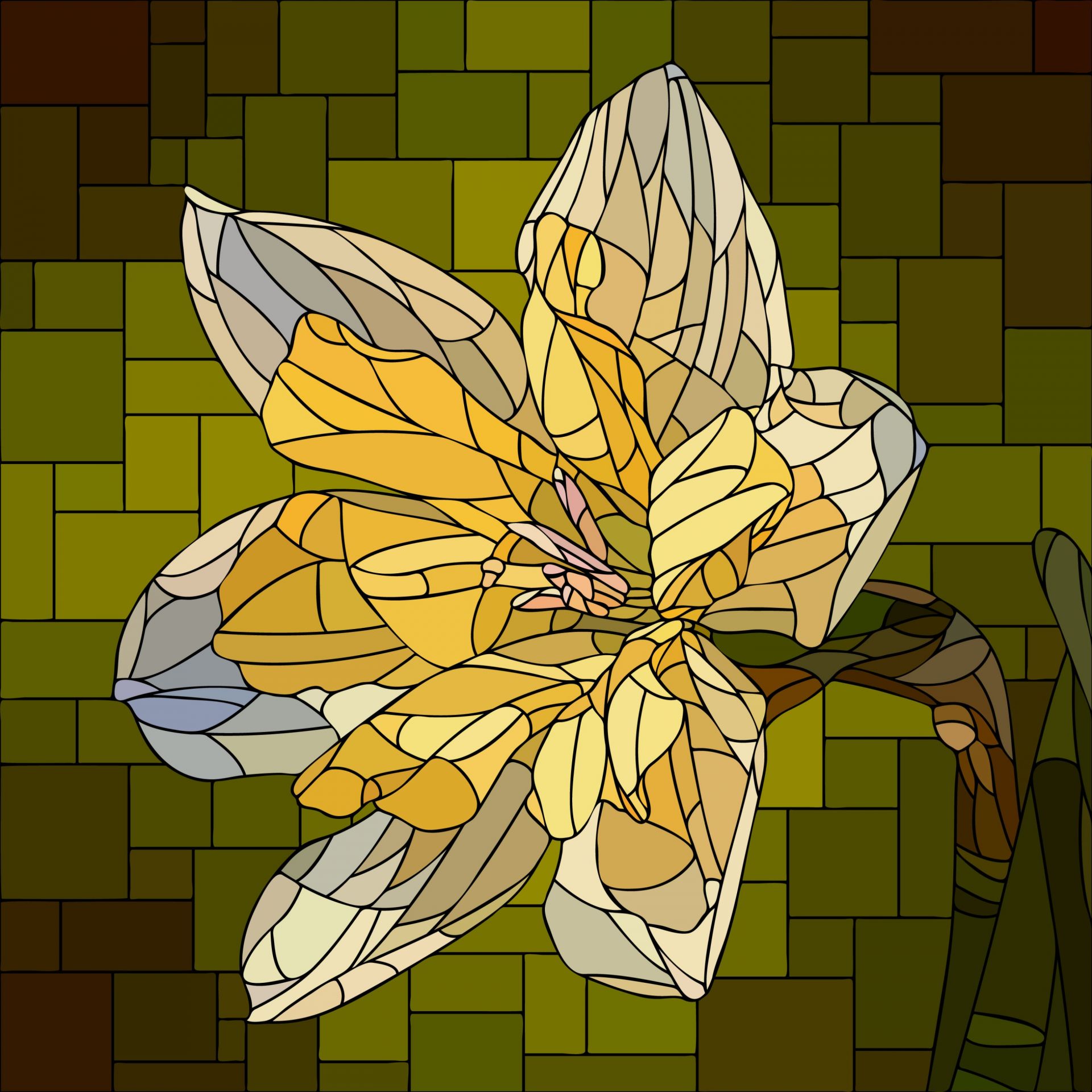 Narciso in fiore