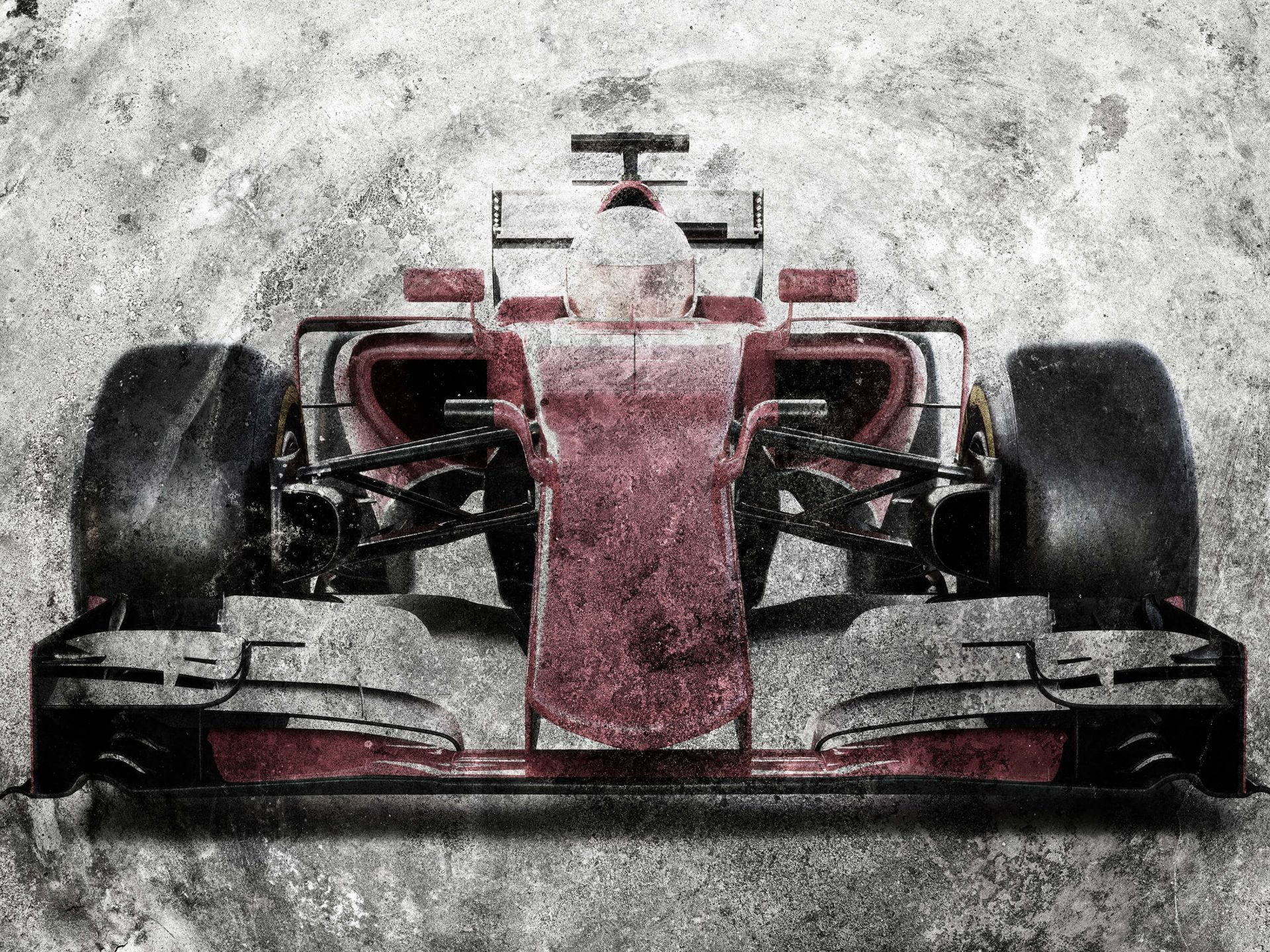 Auto da corsa d'epoca