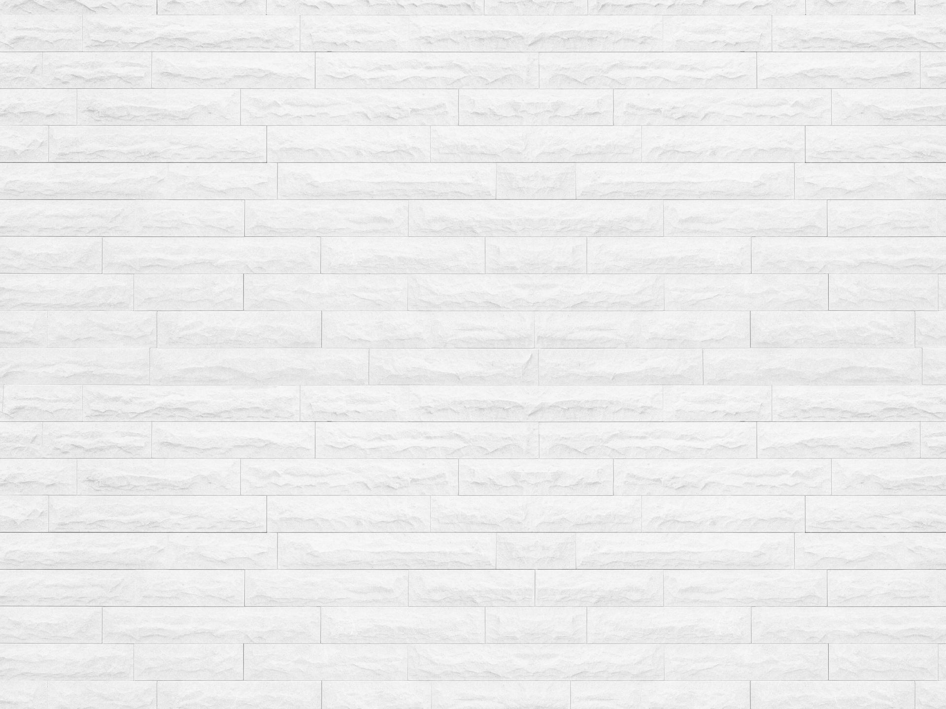 Mattoni bianchi moderni