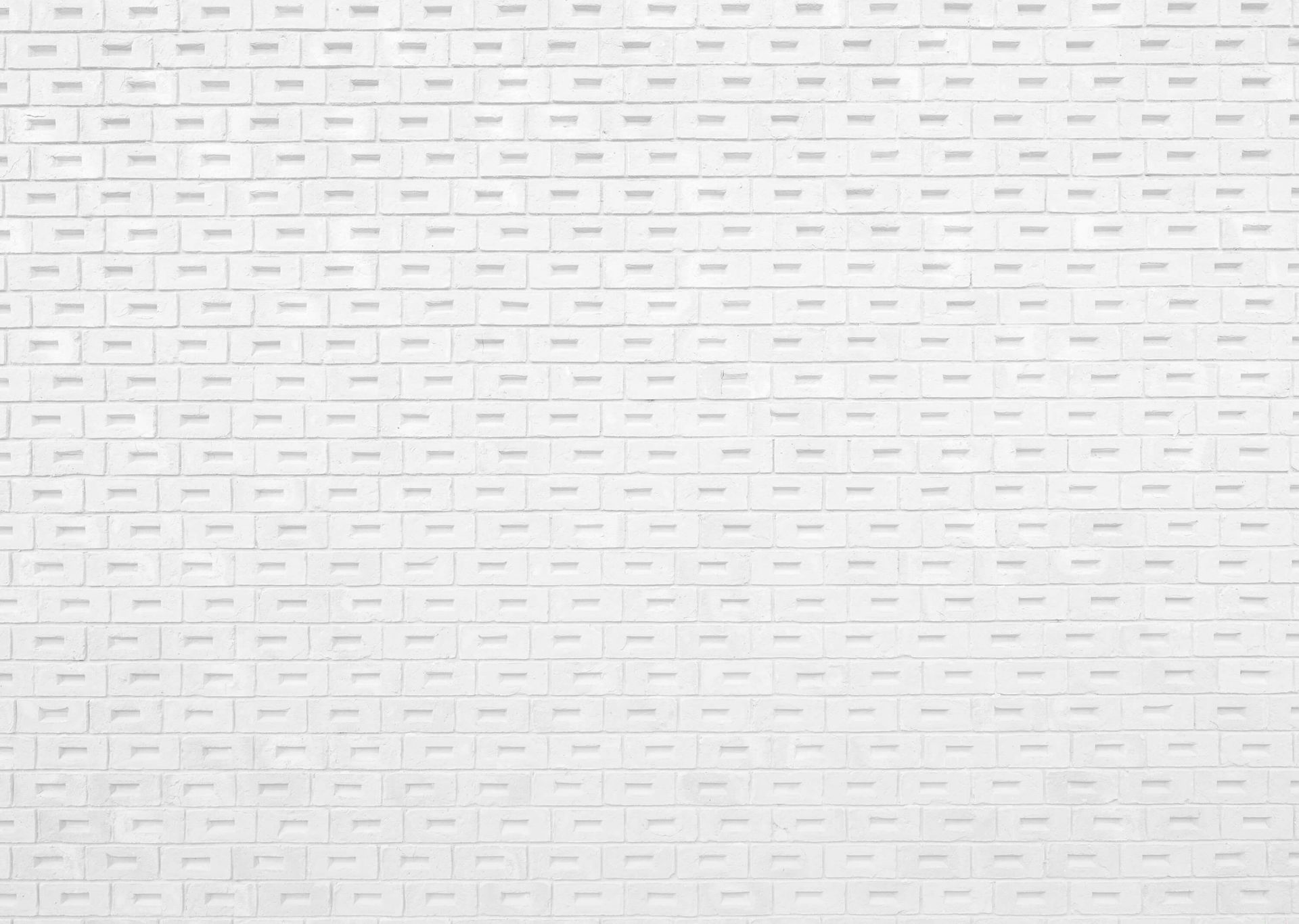 Mattoni bianchi moderni