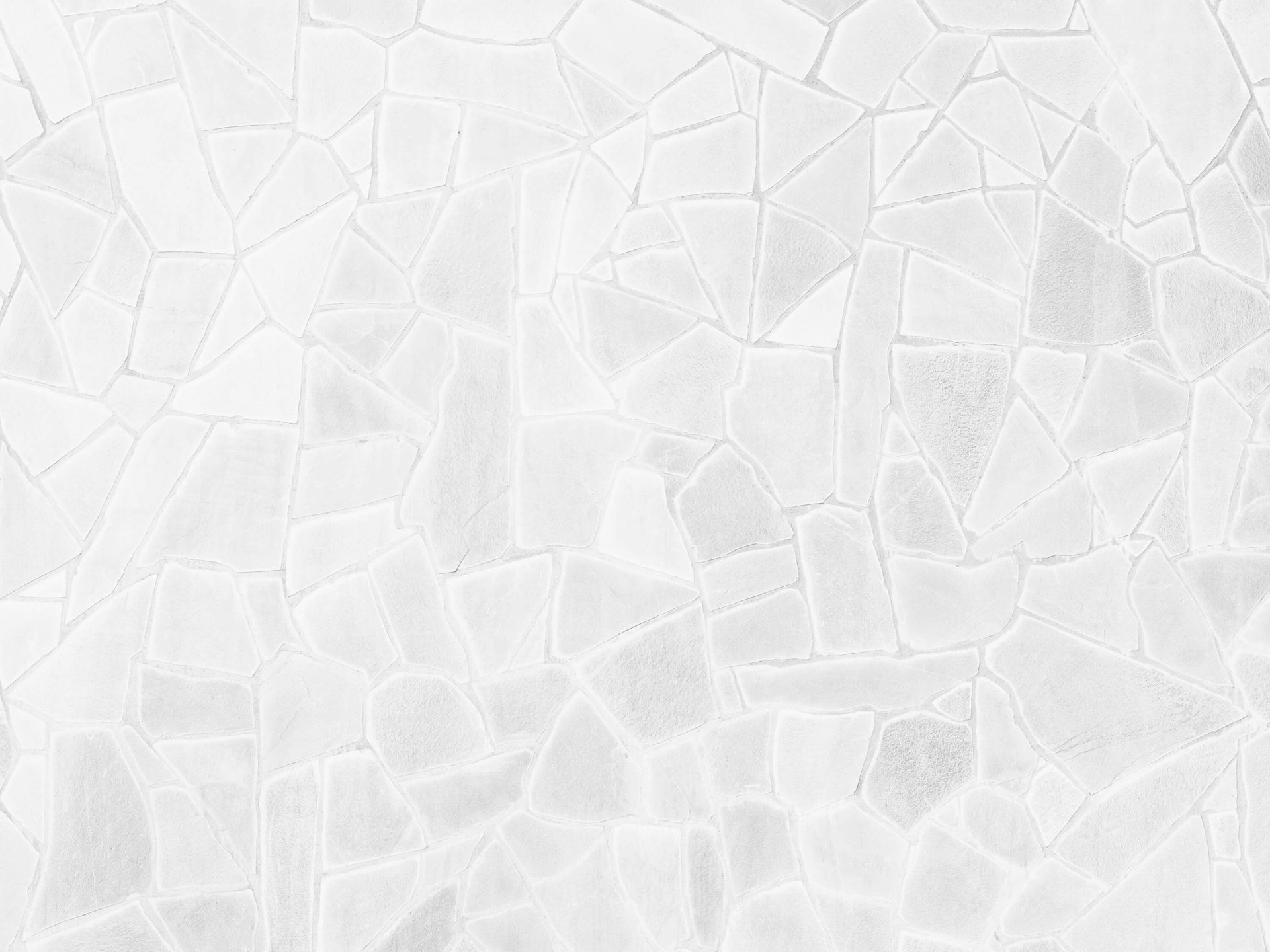 Grandi mattoni bianchi