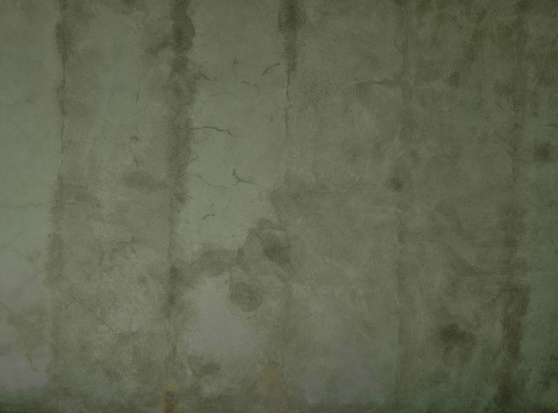 Calcestruzzo verde con fessure a tappeto