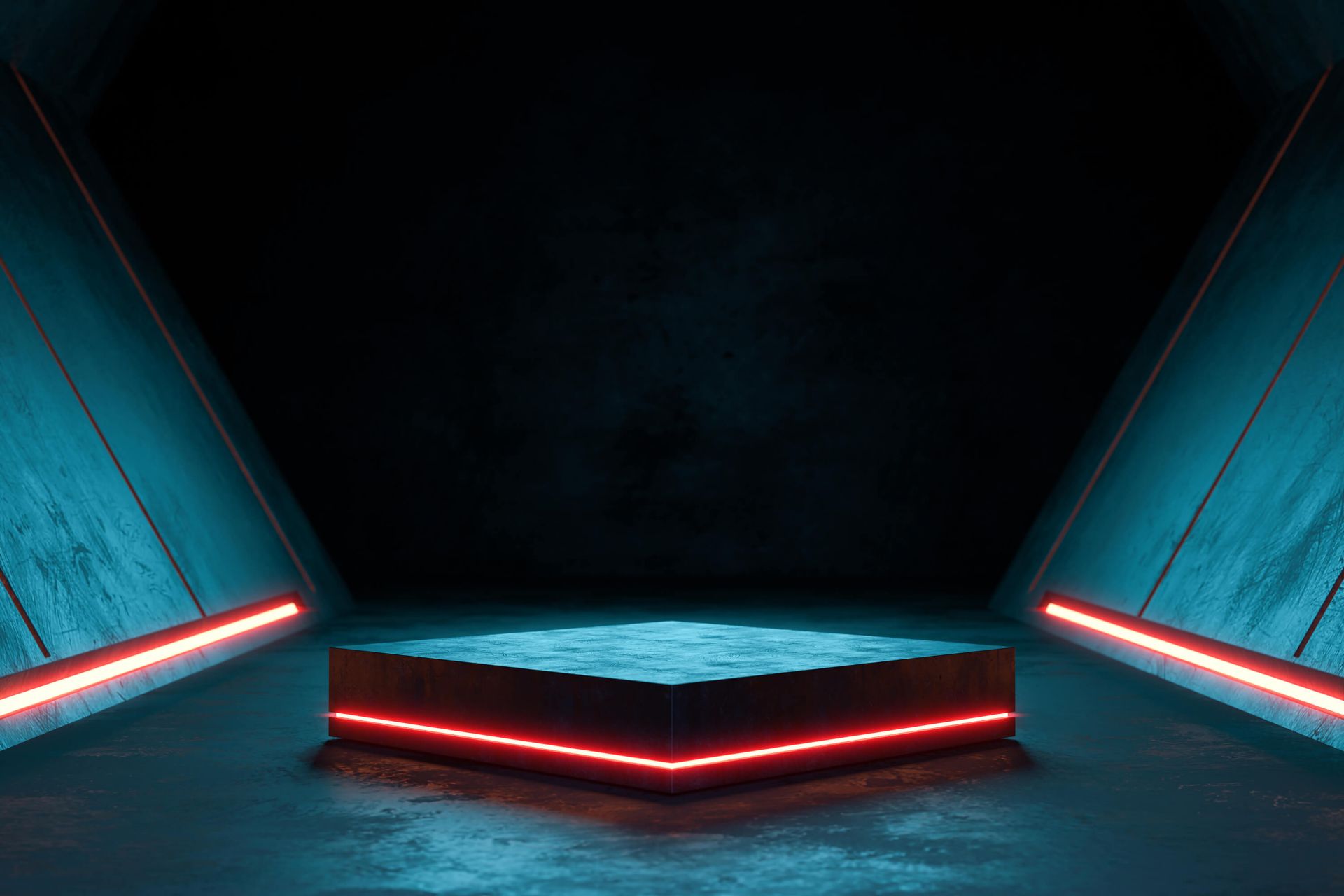 Misteriosa stanza 3D