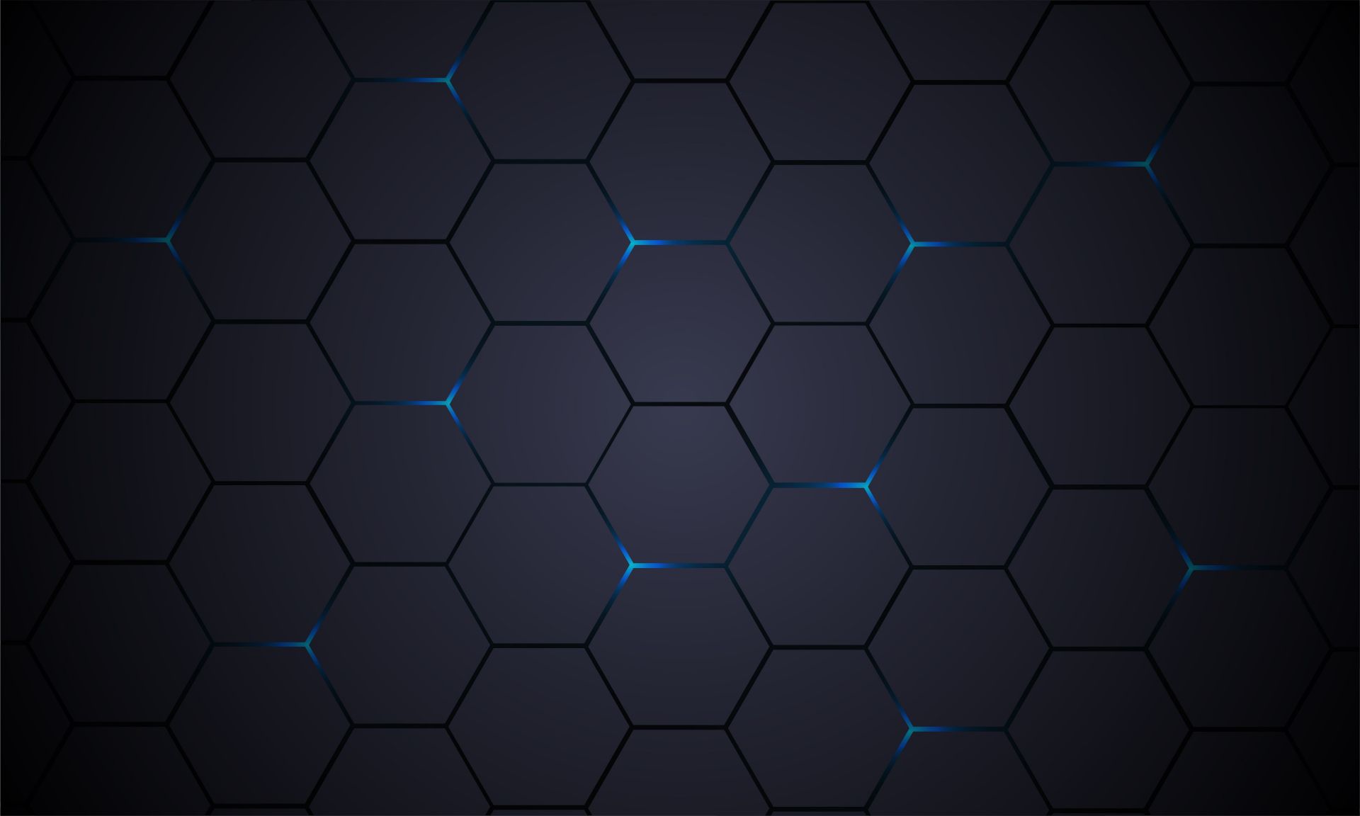 Esagoni grigio scuro