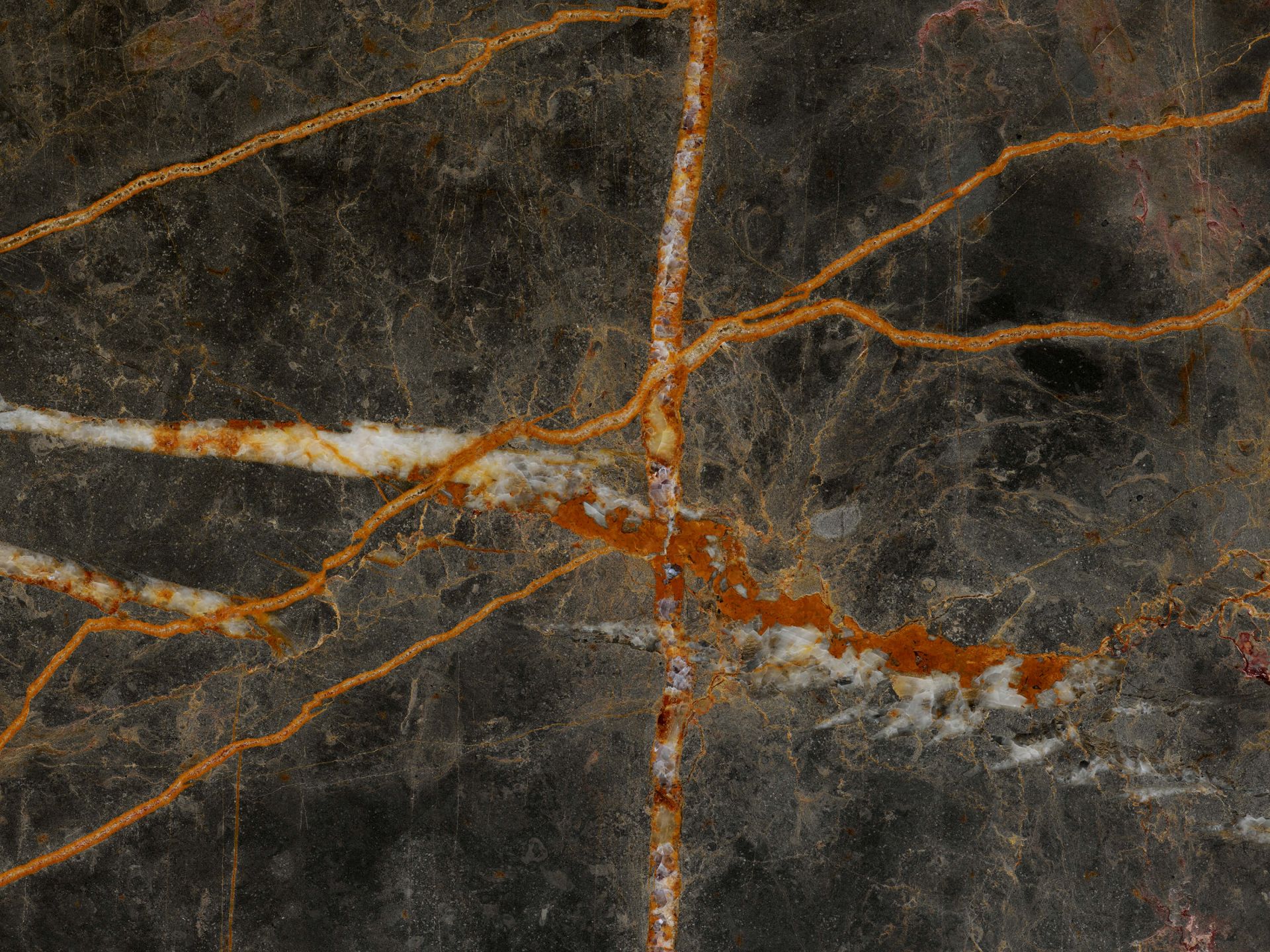 Marmo con tonalità rame