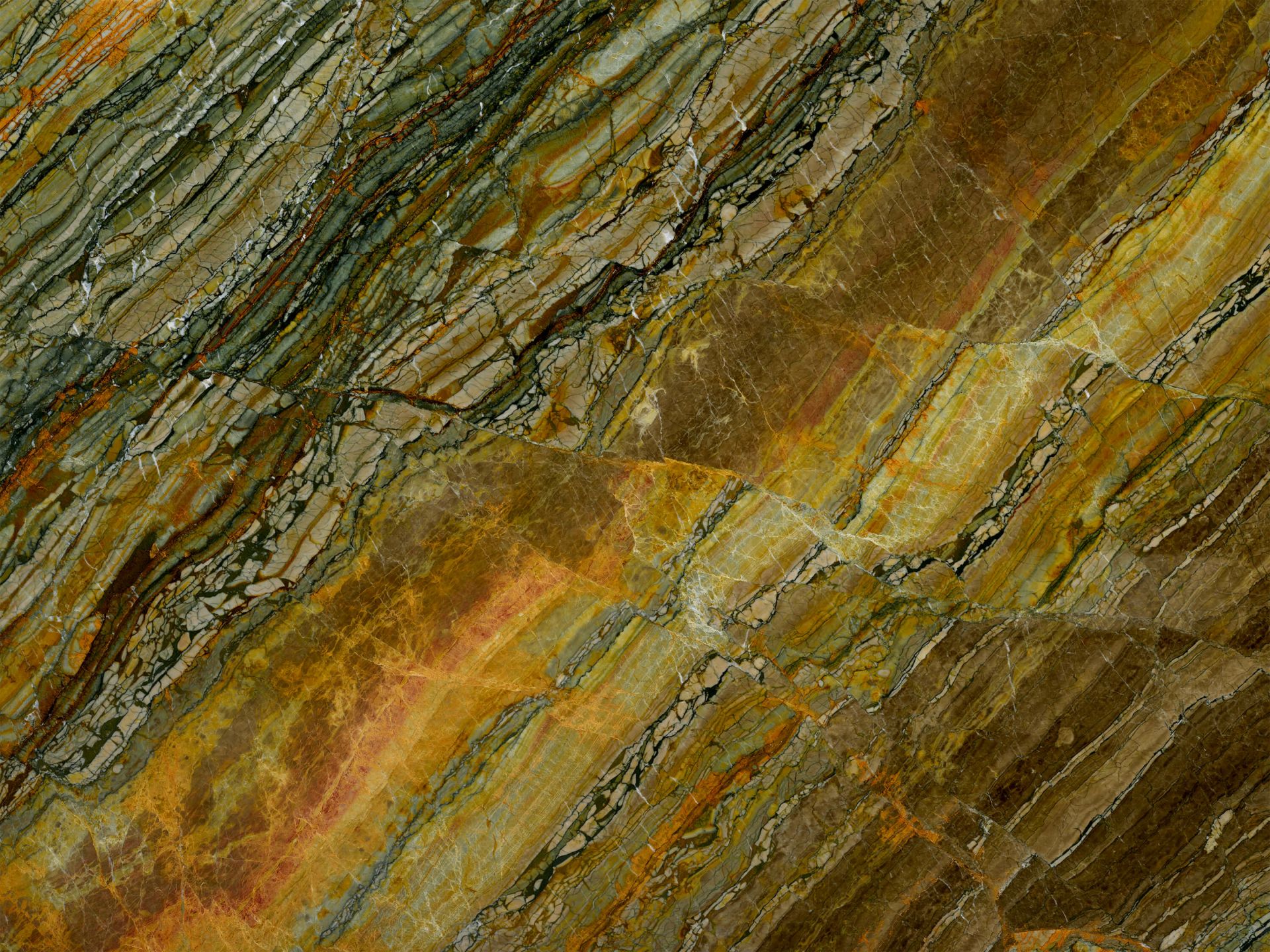 Marmo rotto colorato