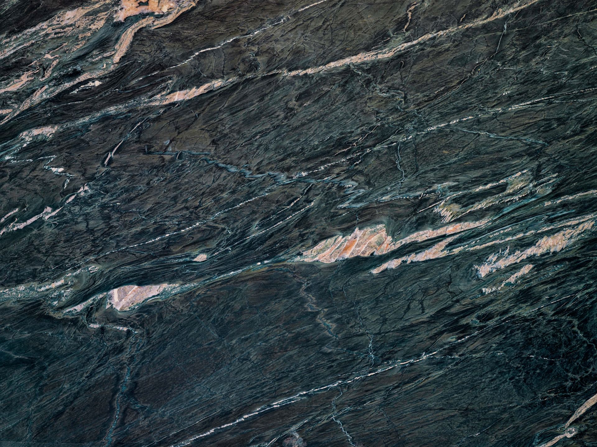 Marmo con struttura ondulata