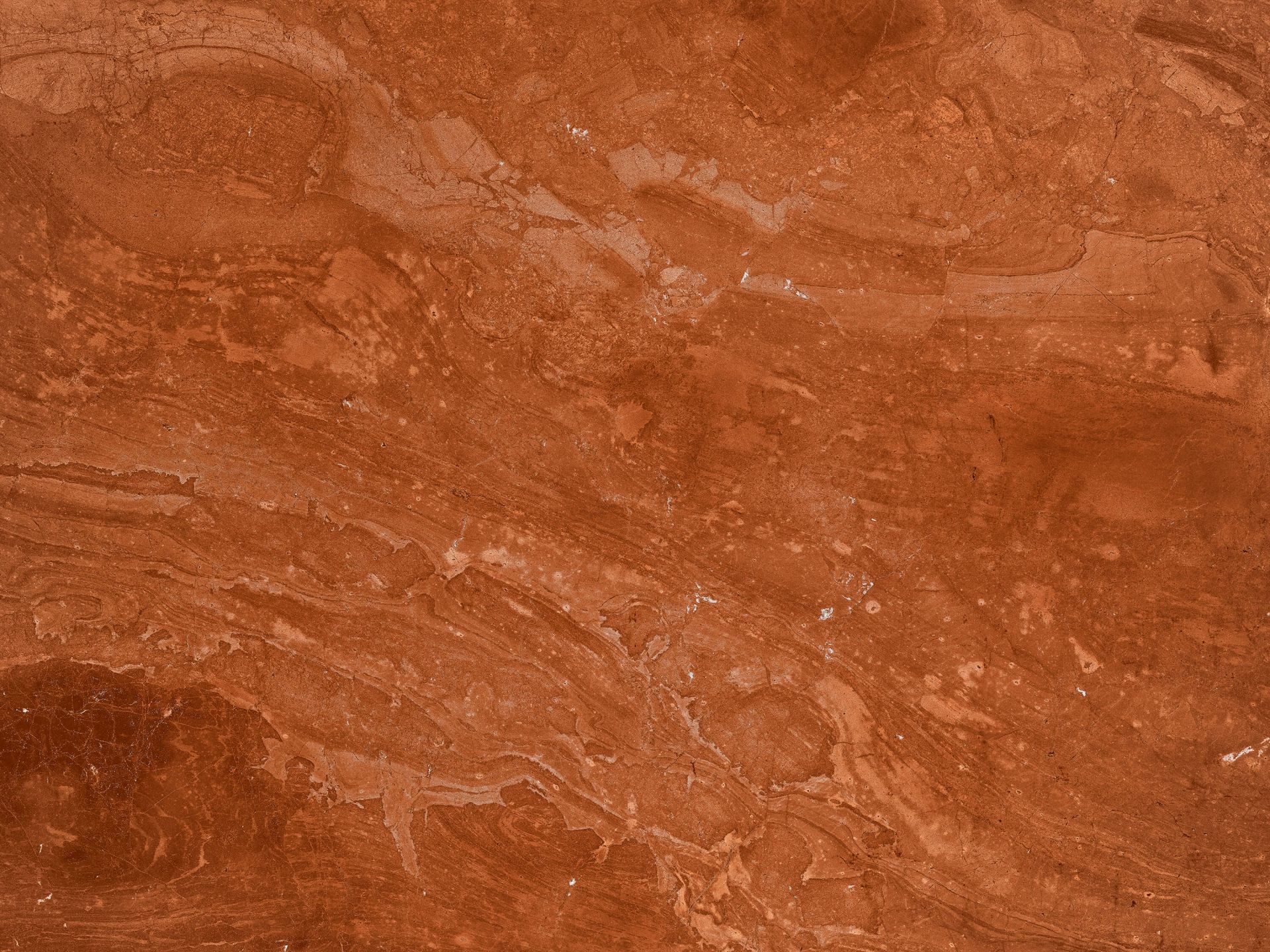 Marmo terracotta con effetto giocoso