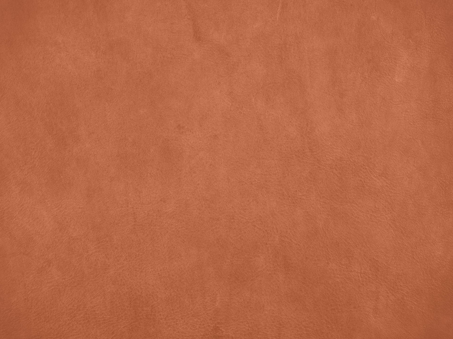 Struttura in pelle nei colori della terracotta