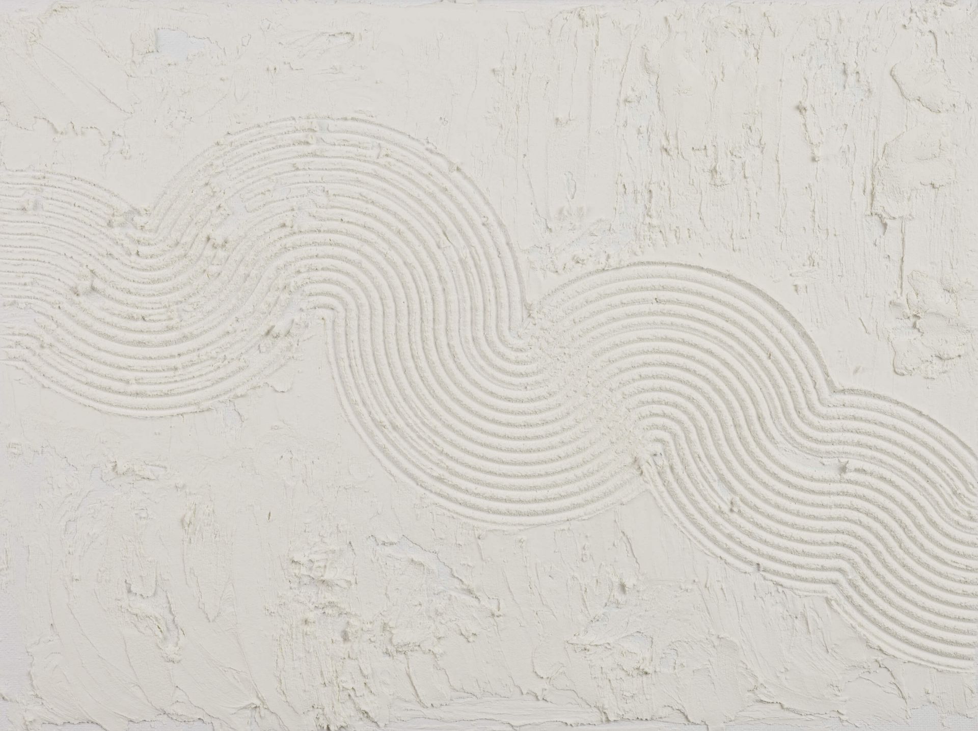 Texture del giardino zen