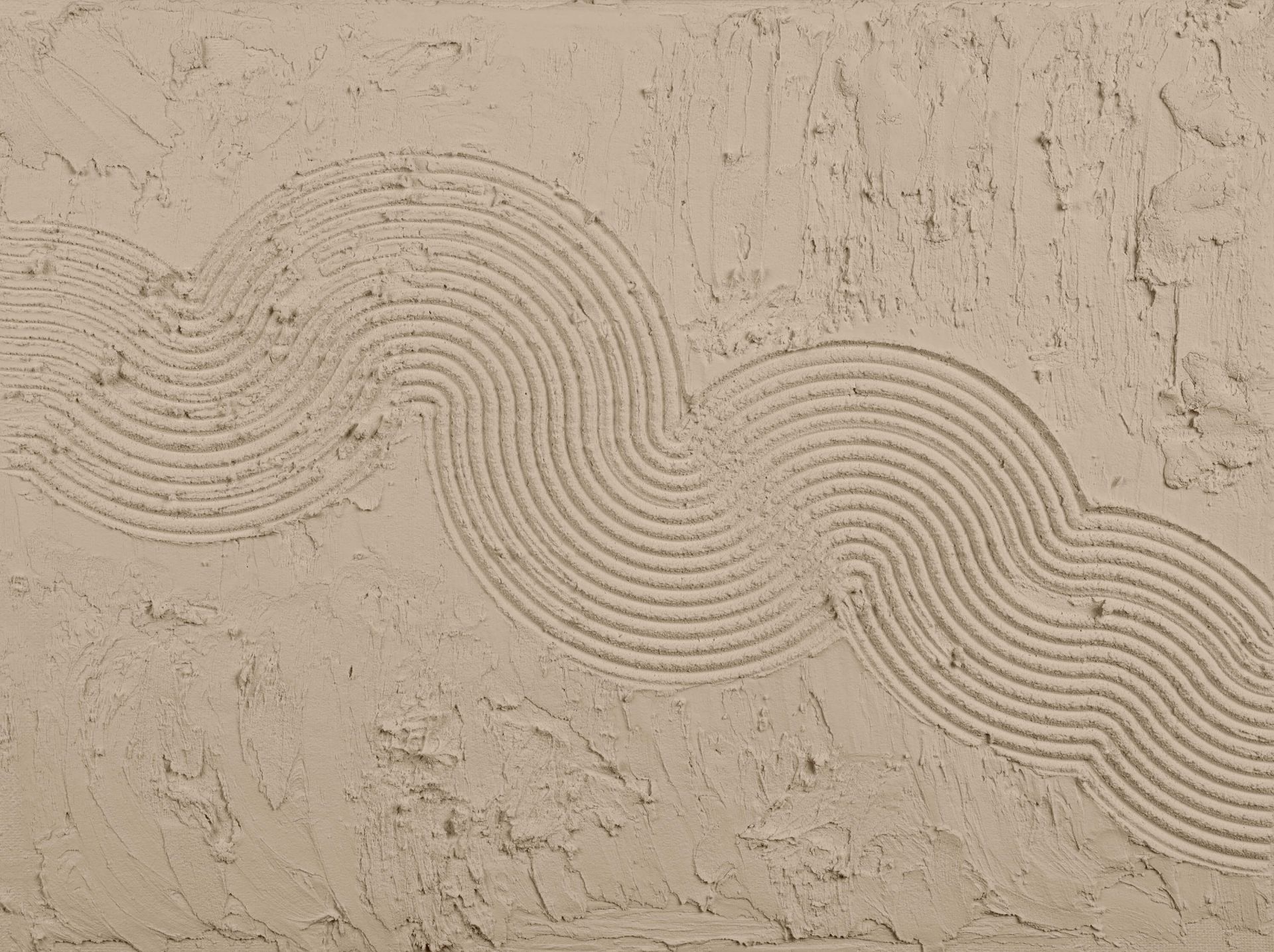 Texture giardino zen in grigio