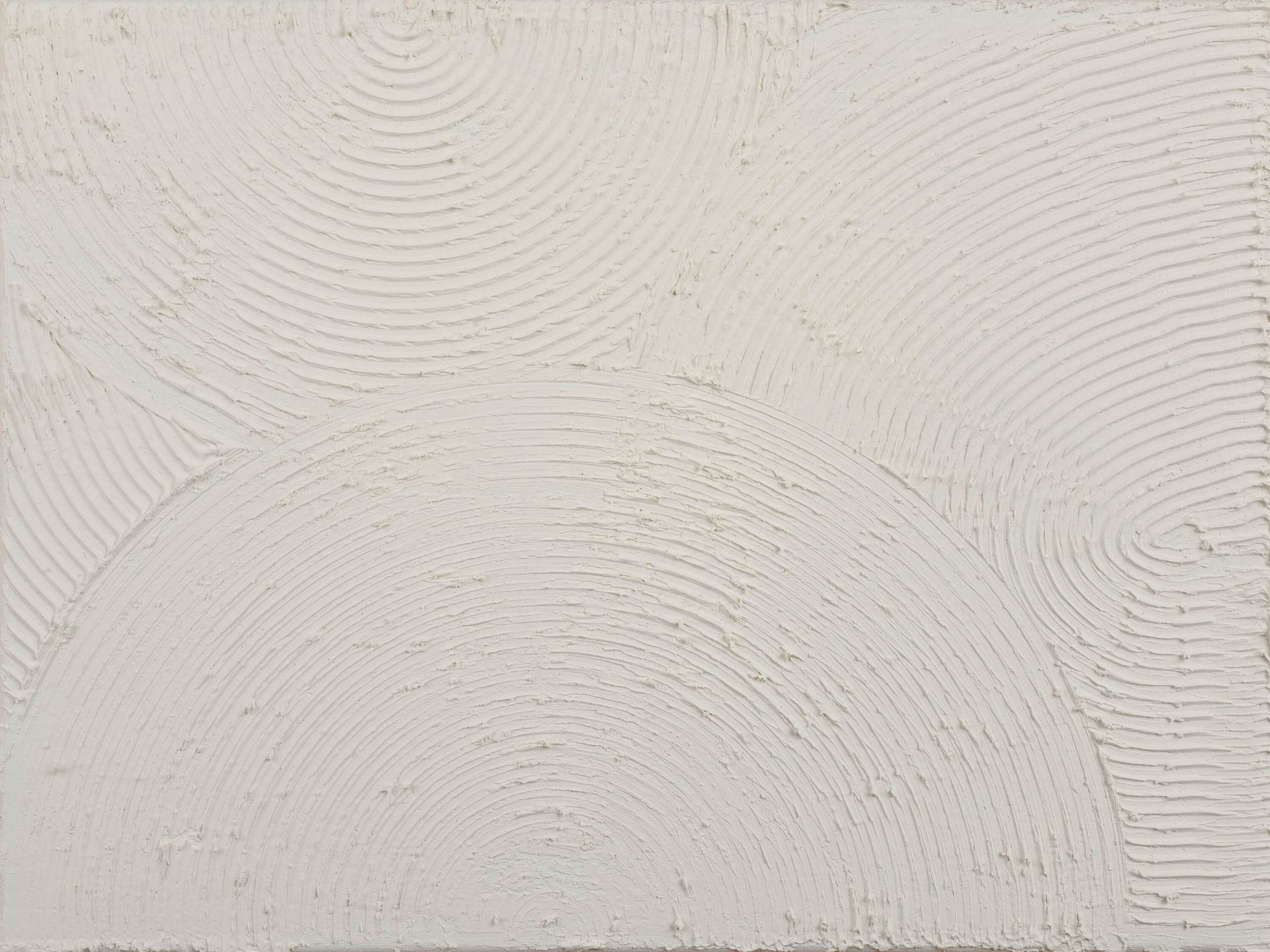 Cerchi Zen in bianco sporco