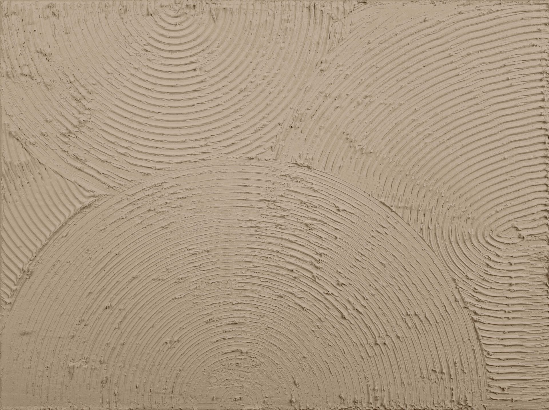 Cerchi zen in grigio