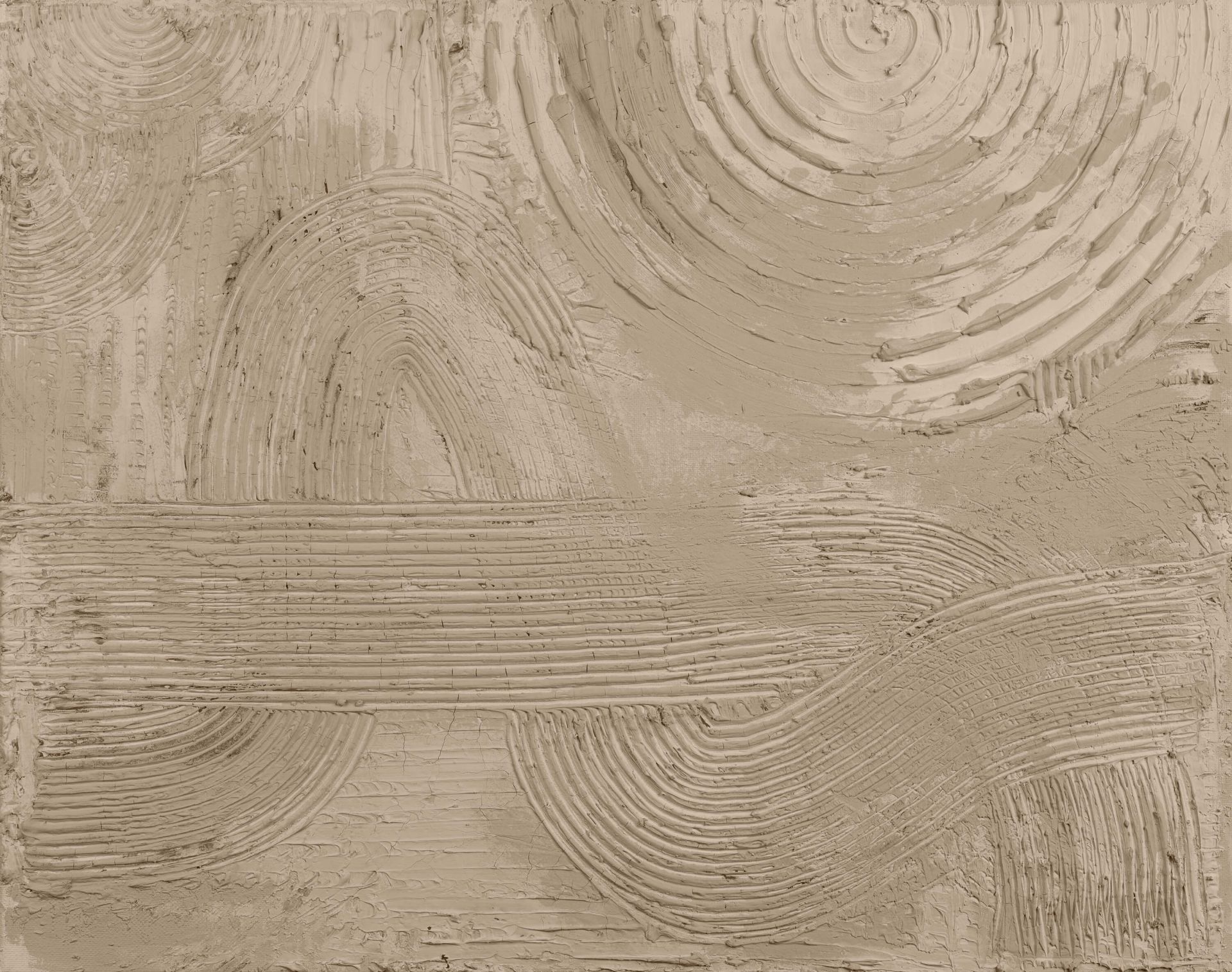 Strutture e forme in color tortora