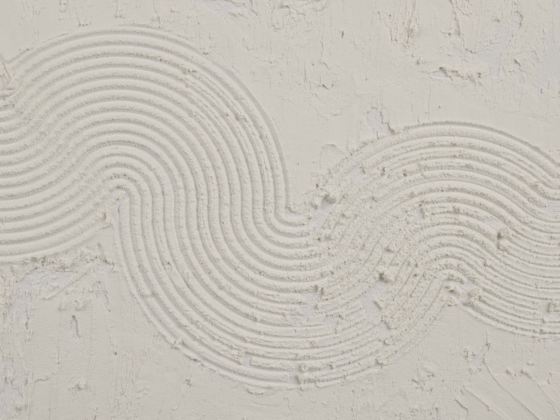 Texture art in bianco sporco