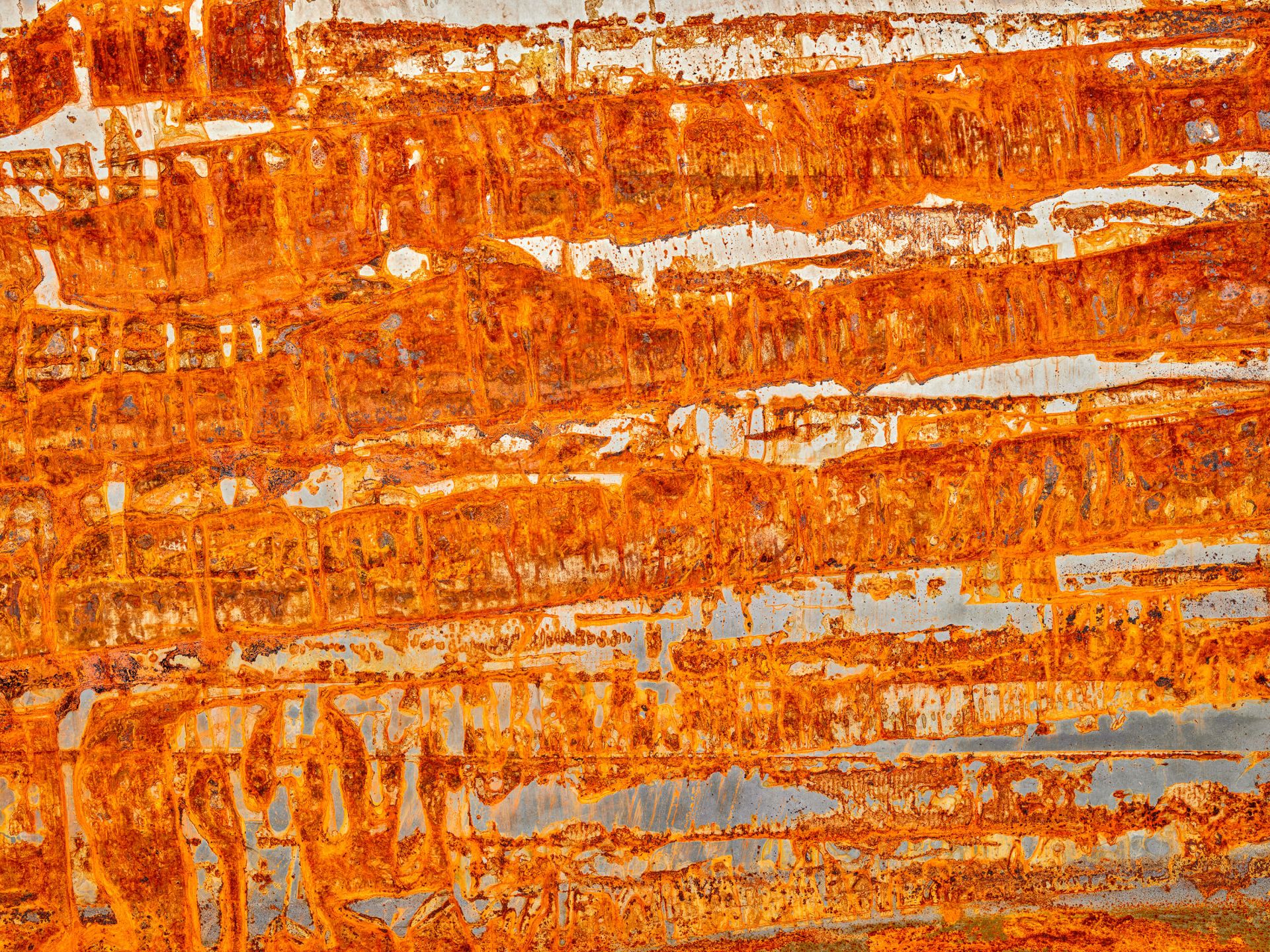 Arrugginita Piastra metallica