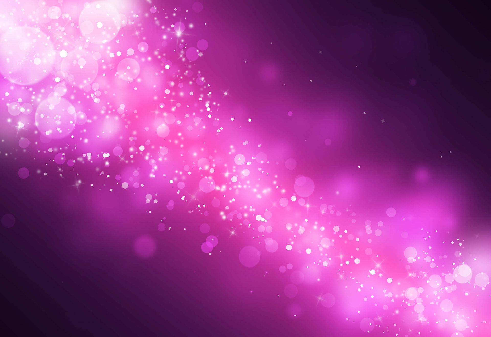 Glitter rosa glitterato