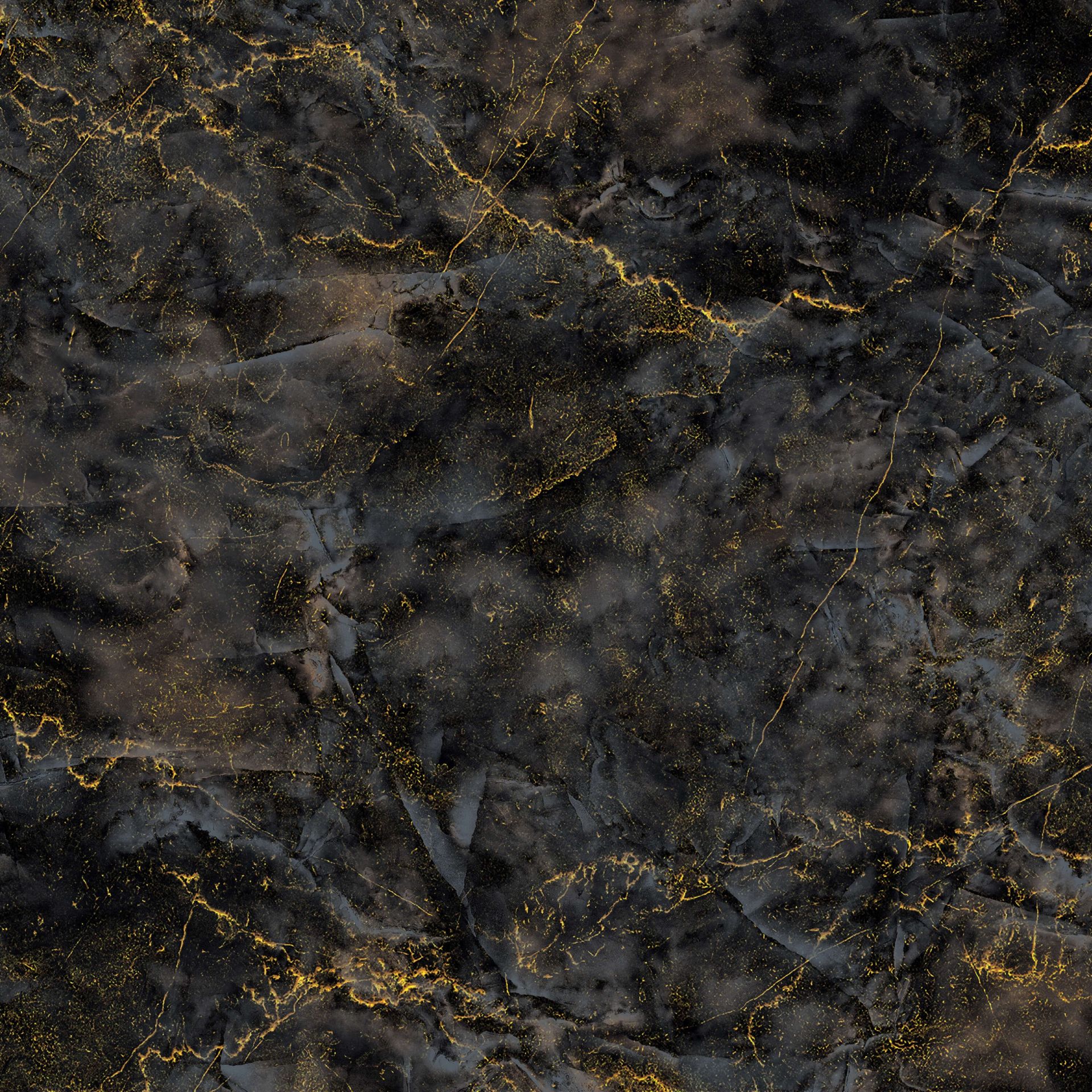 Struttura in marmo dorato