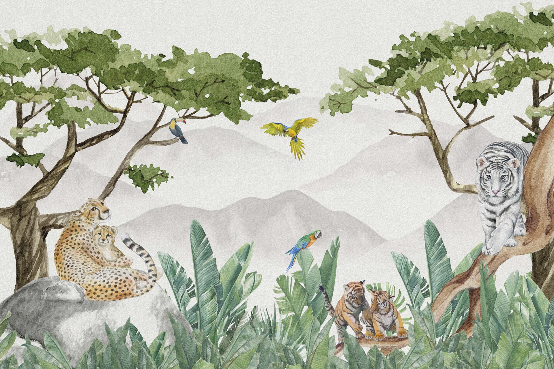 Predatori nella giungla