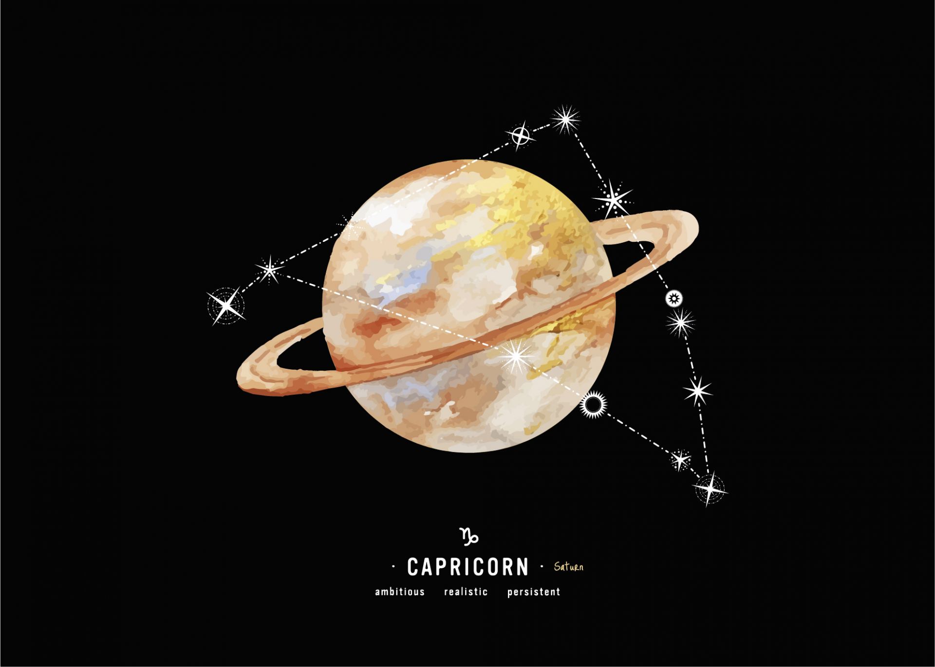 Pianeta costellazione Capricorno