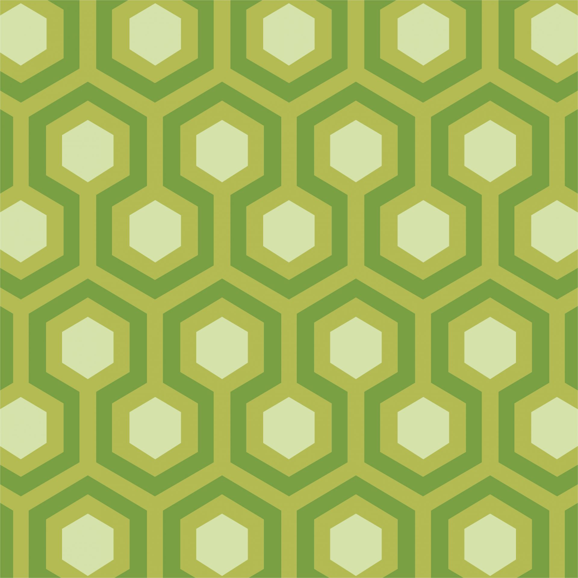 Figure verdi degli anni '70