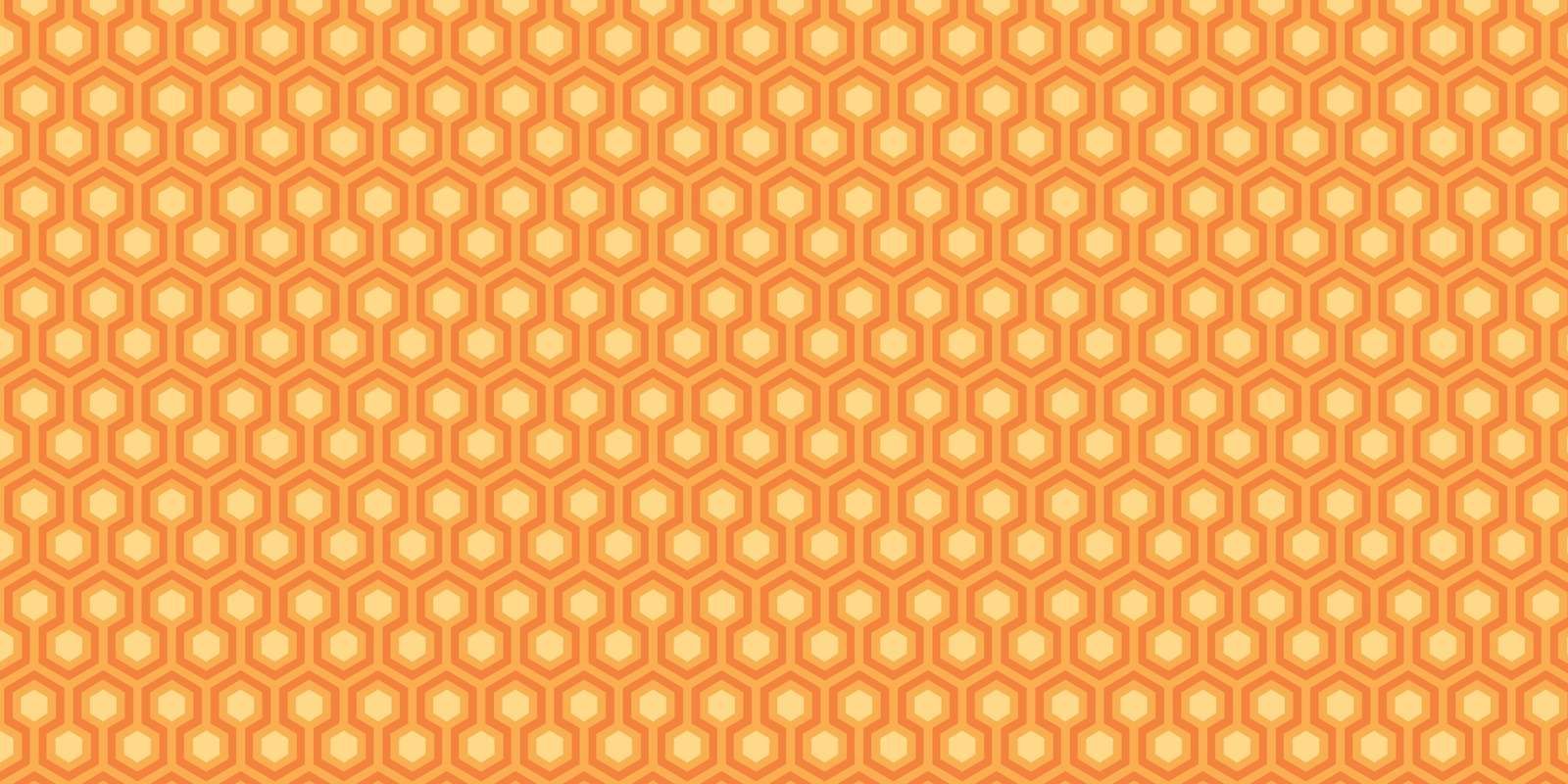 Figure arancioni anni '70