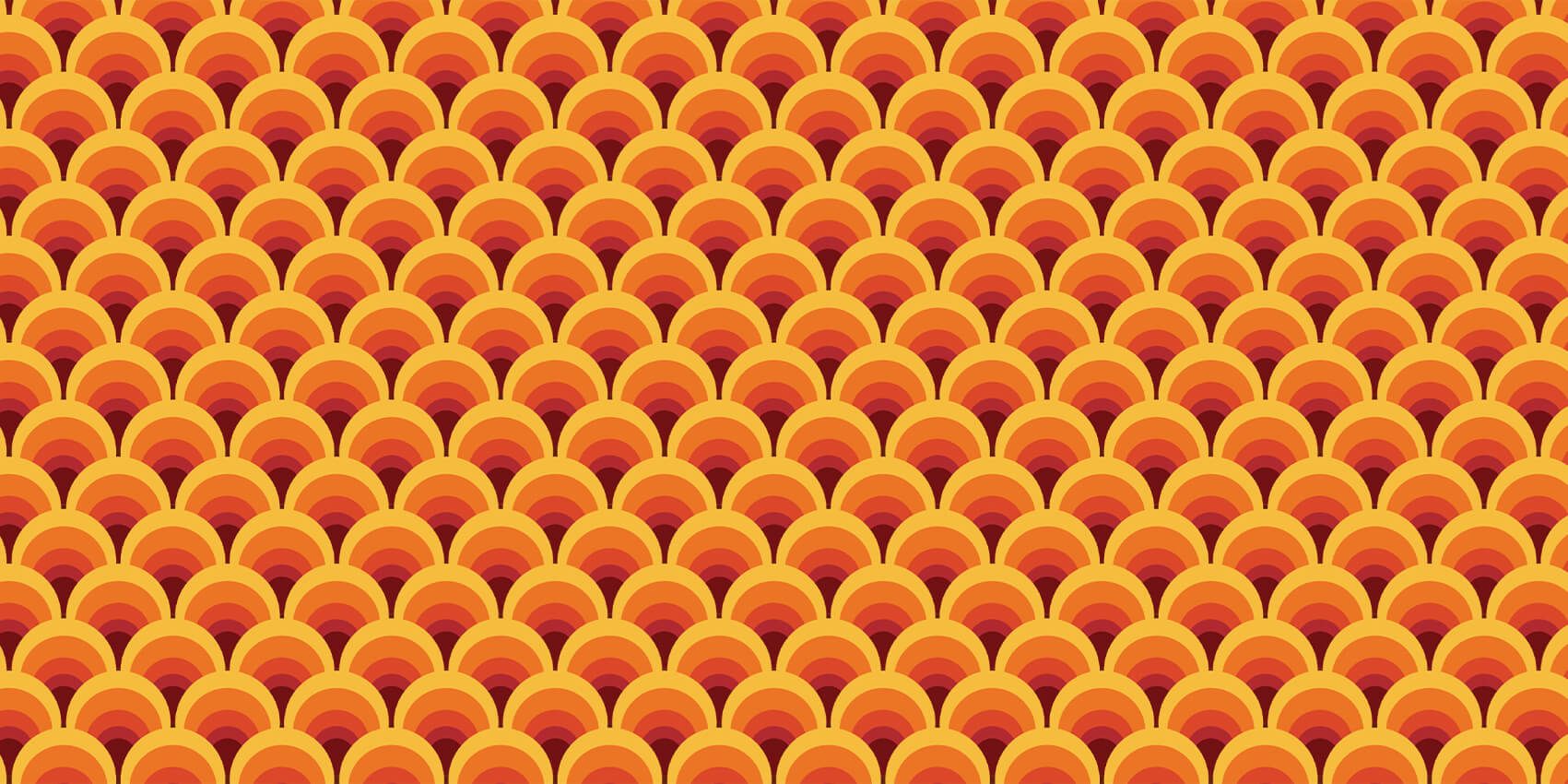 Figure colorate e retrò