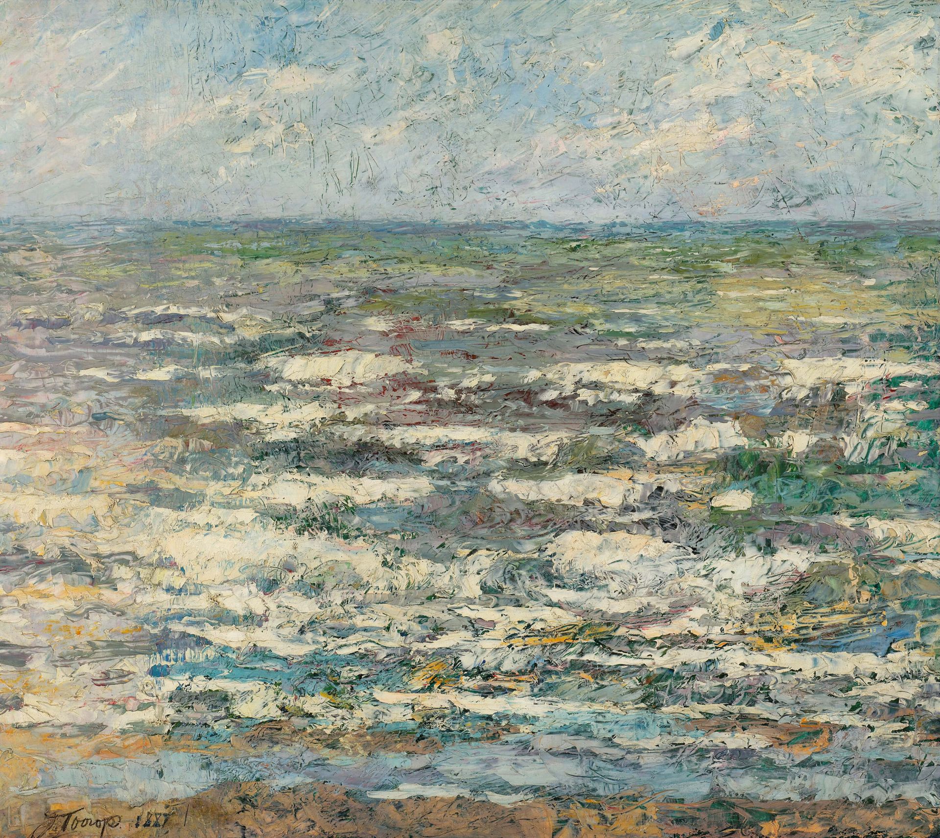 Il mare - Jan Toorop