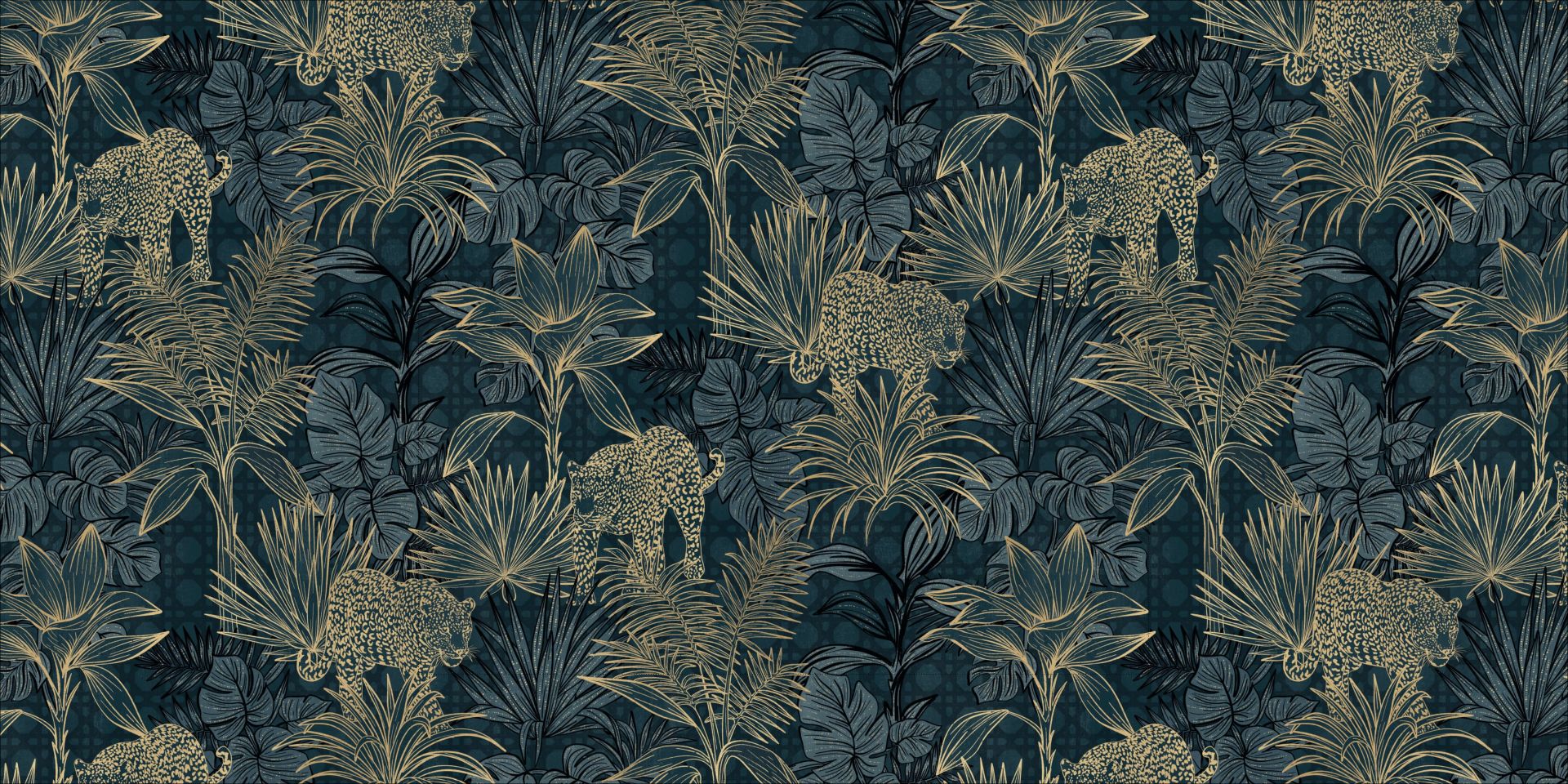 Pantere nella giungla