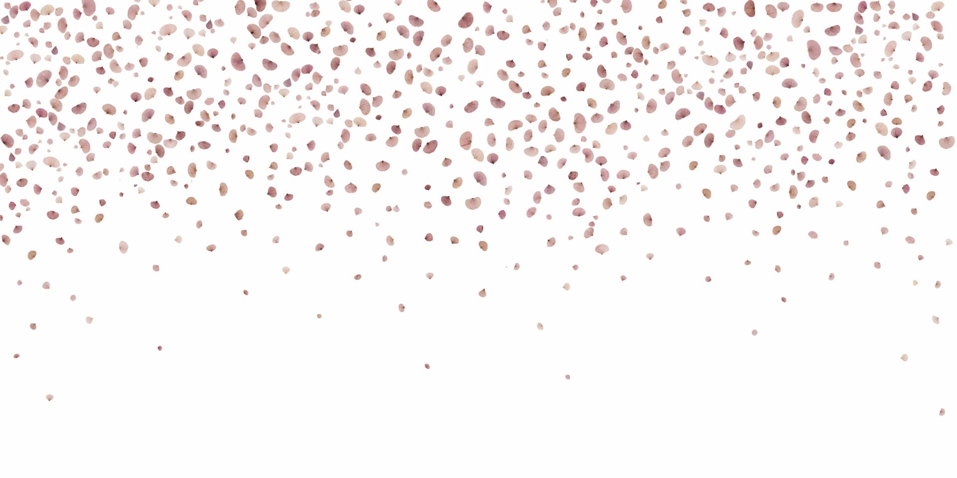 Foglie di papavero galleggianti