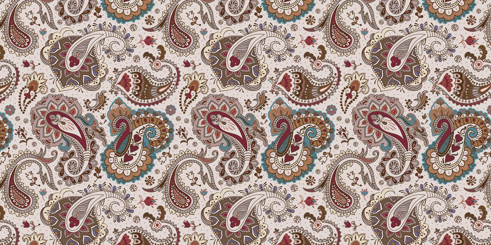 Sfondo di fiori colorati