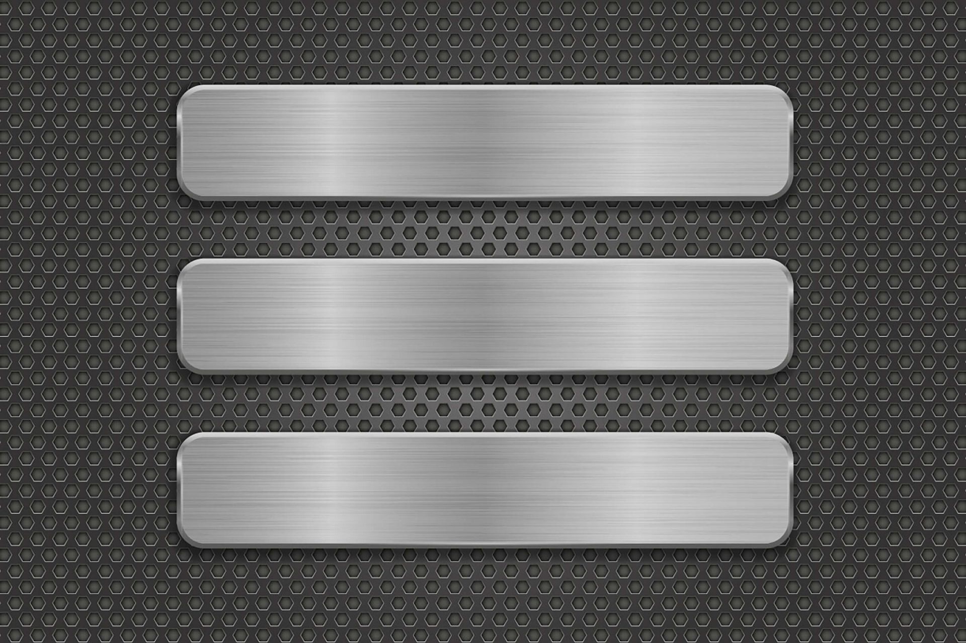 Sfondo metallico con piastre