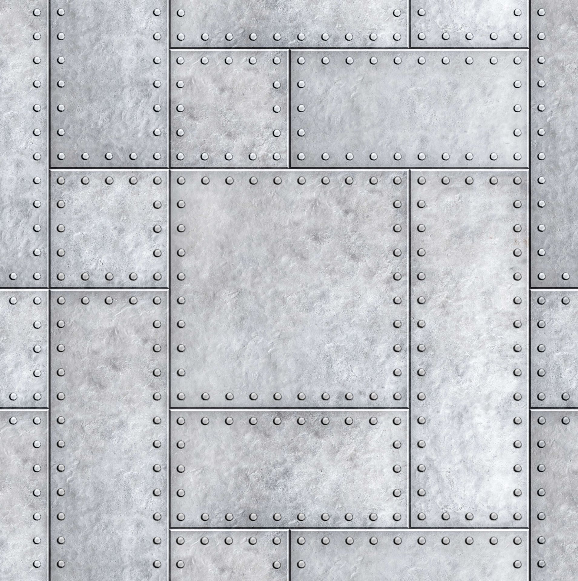 Piastra metallica corazzata