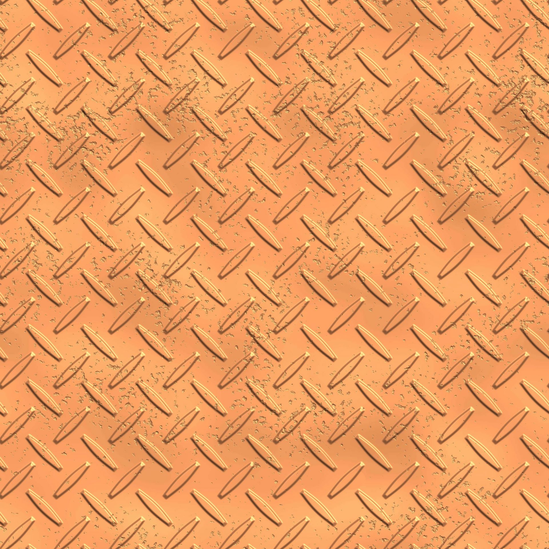 Piastra metallica in bronzo