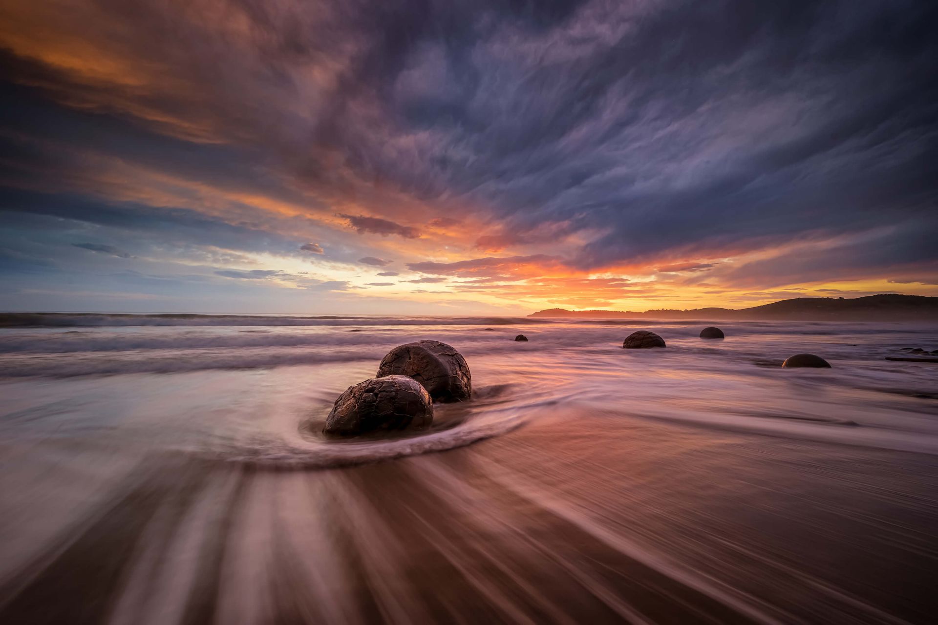 Moeraki Boulders