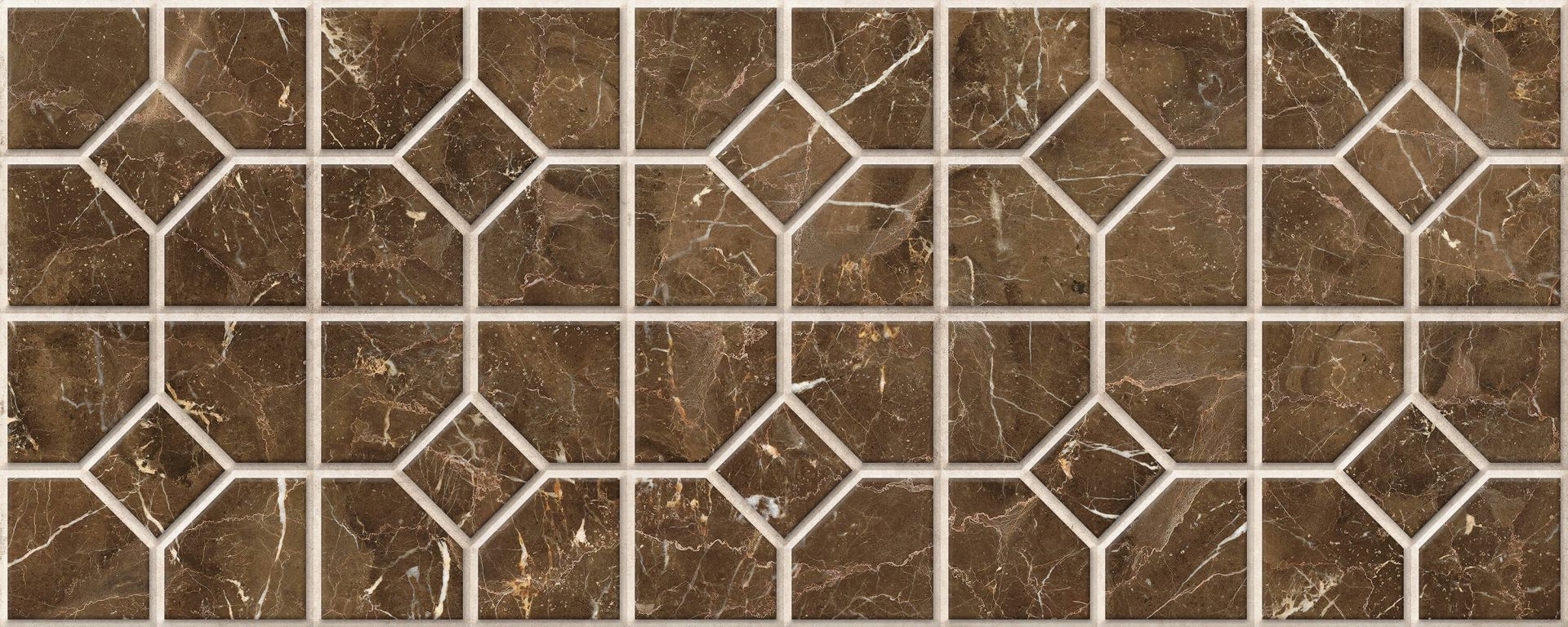 Piastrelle con motivi