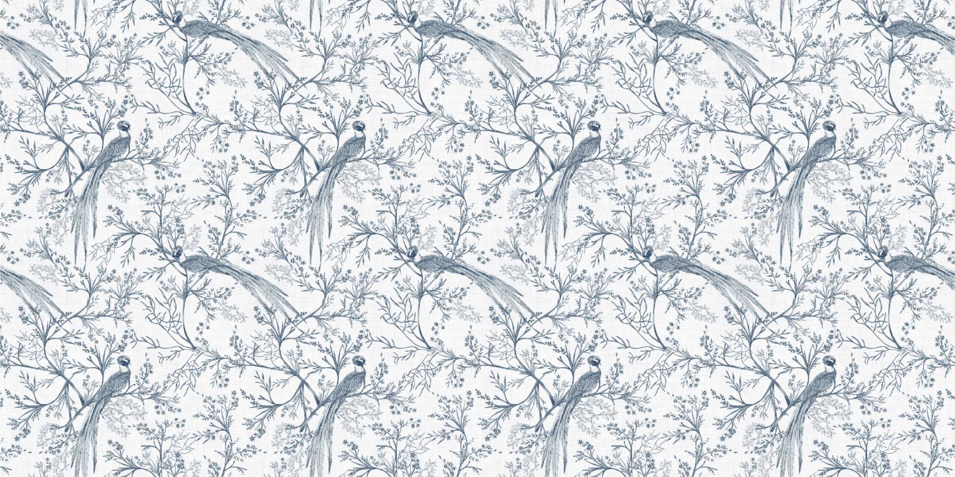 Disegno di uccelli firmato