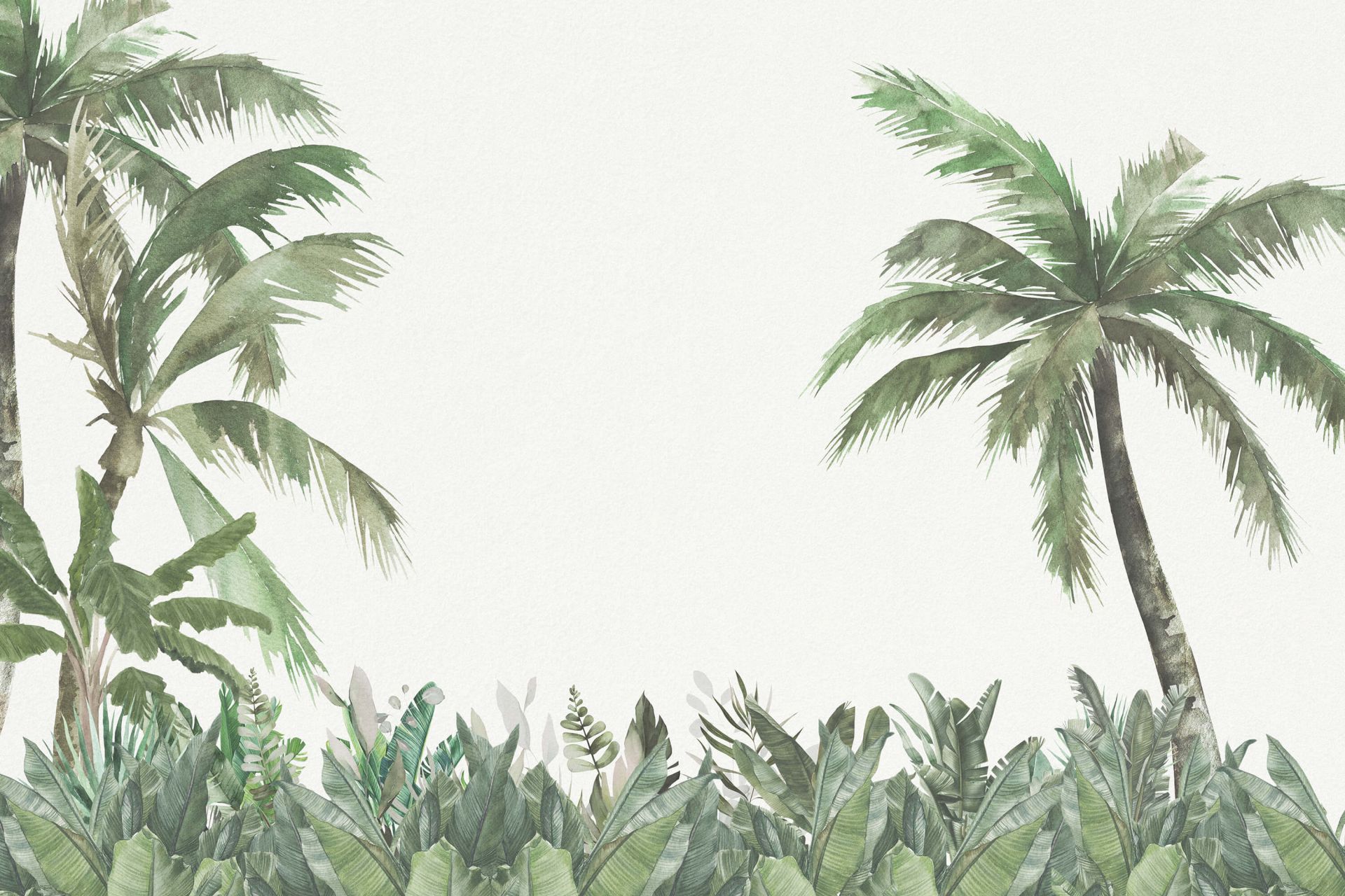 Alberi e piante della giungla