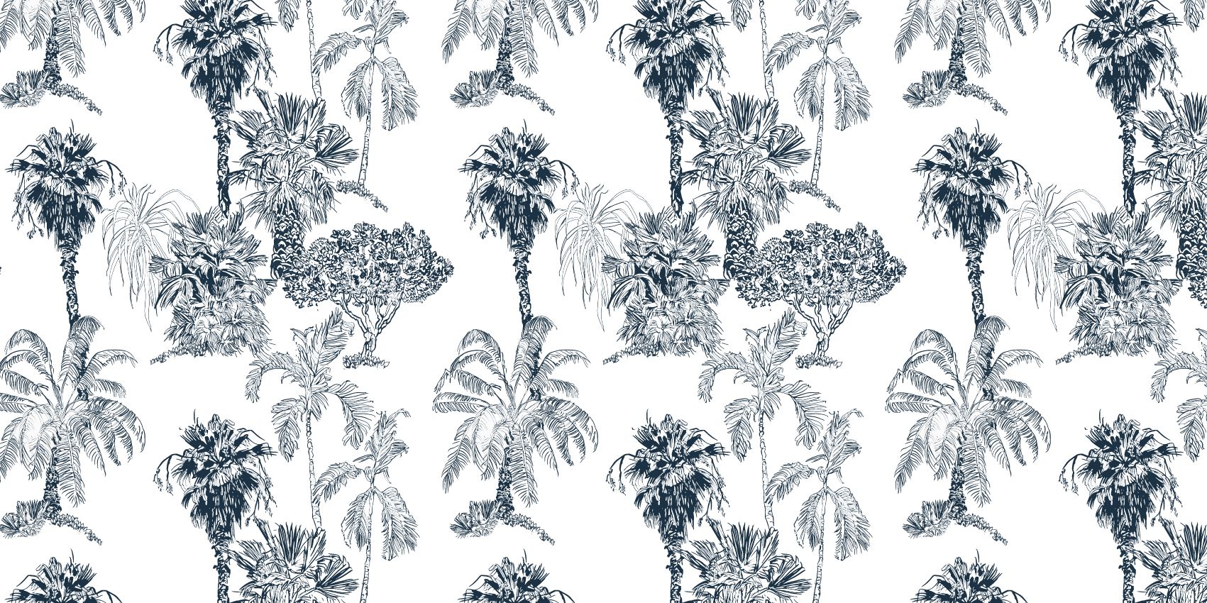 Palme e alberi tropicali