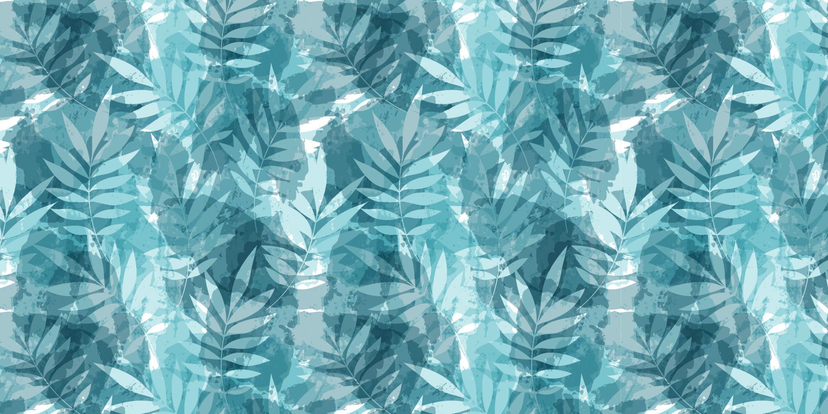 Foglie ad acquerello