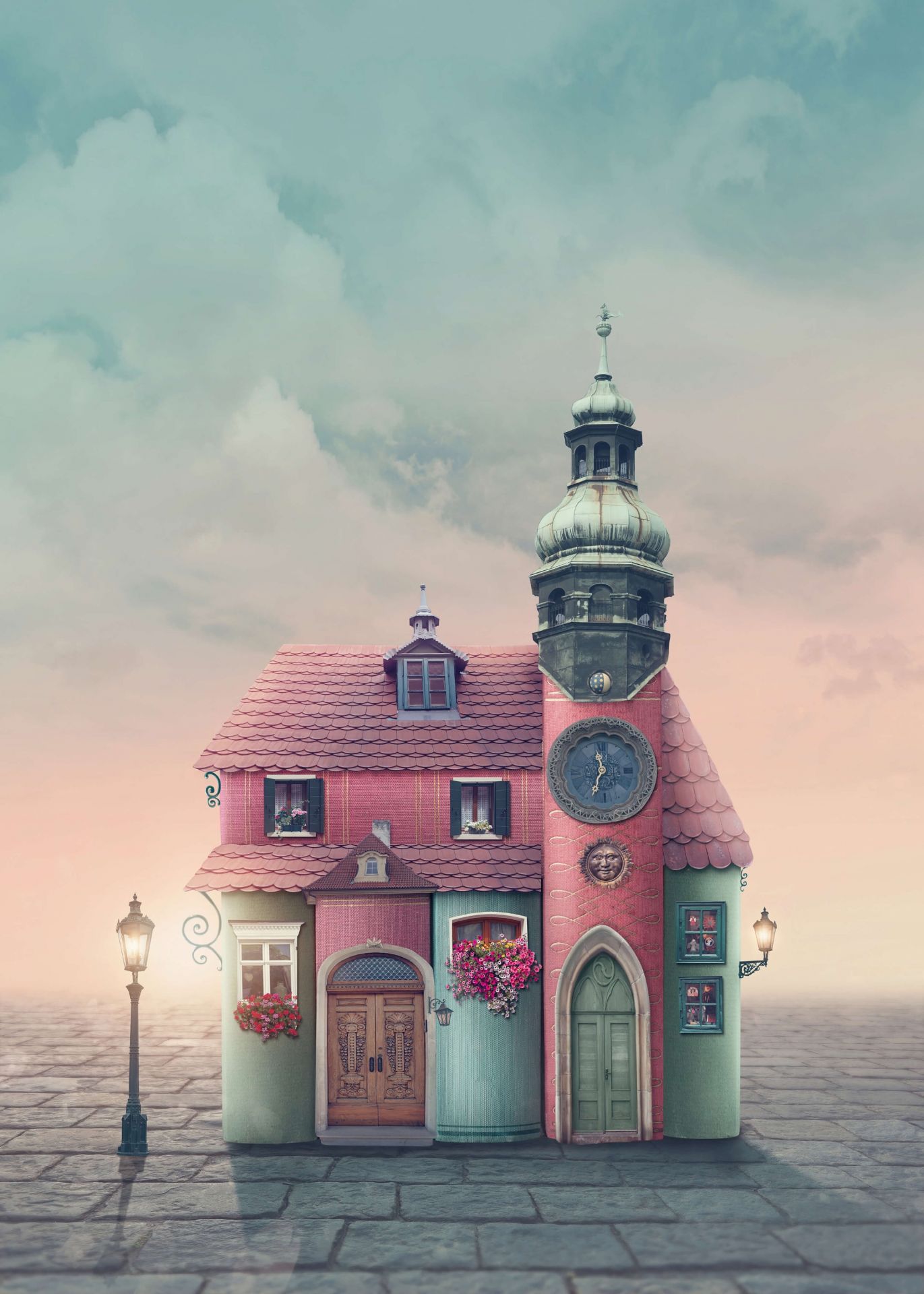 La casa magica dei libri