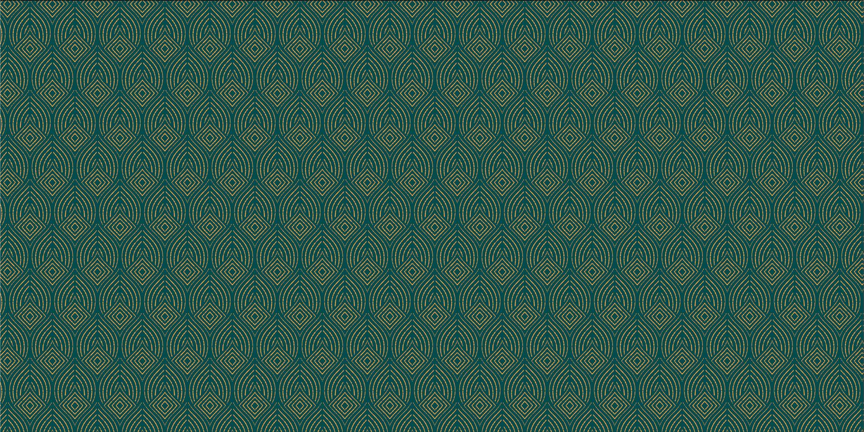 Motivo pavone astratto