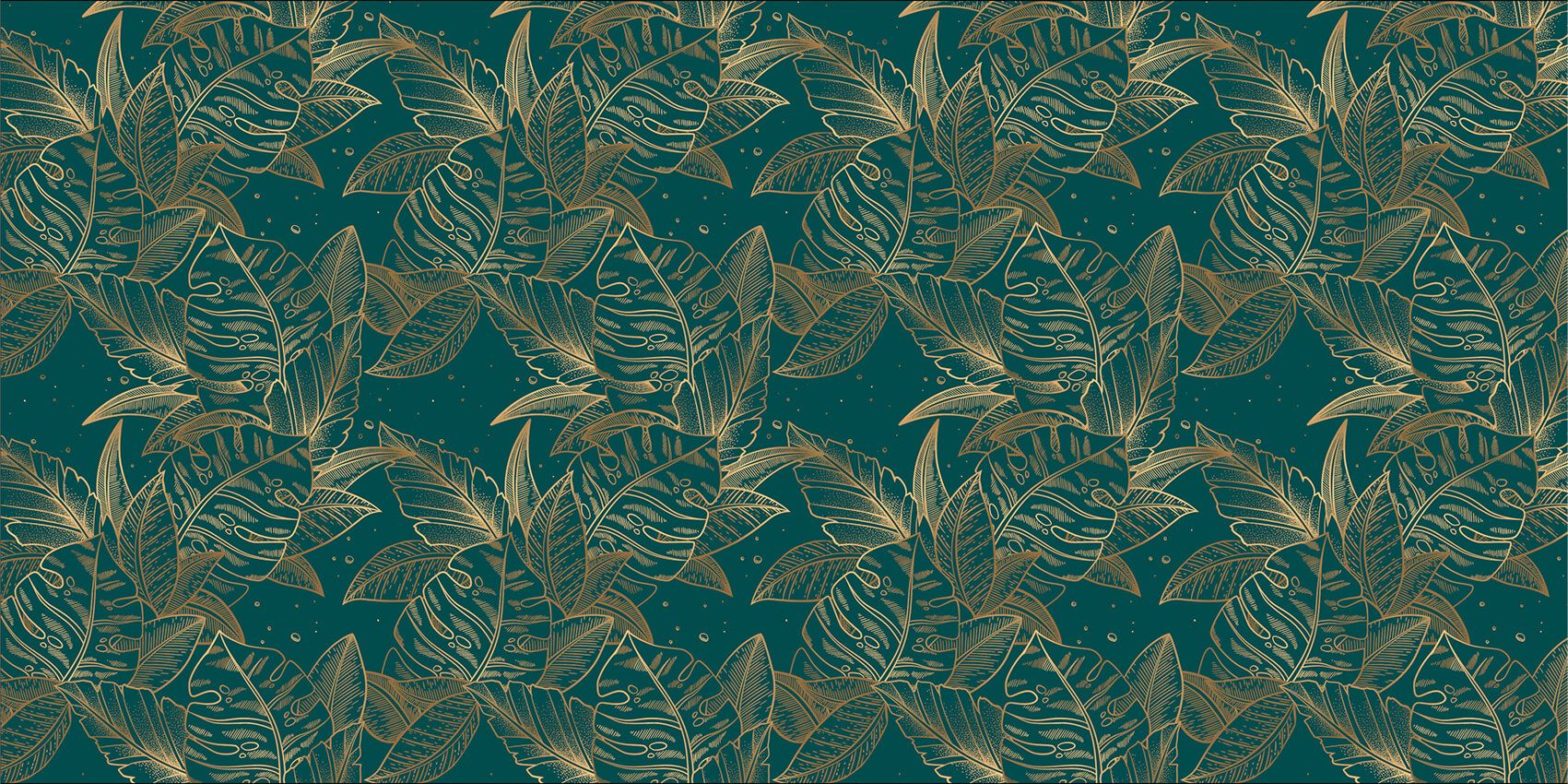 Monstera in petrolio