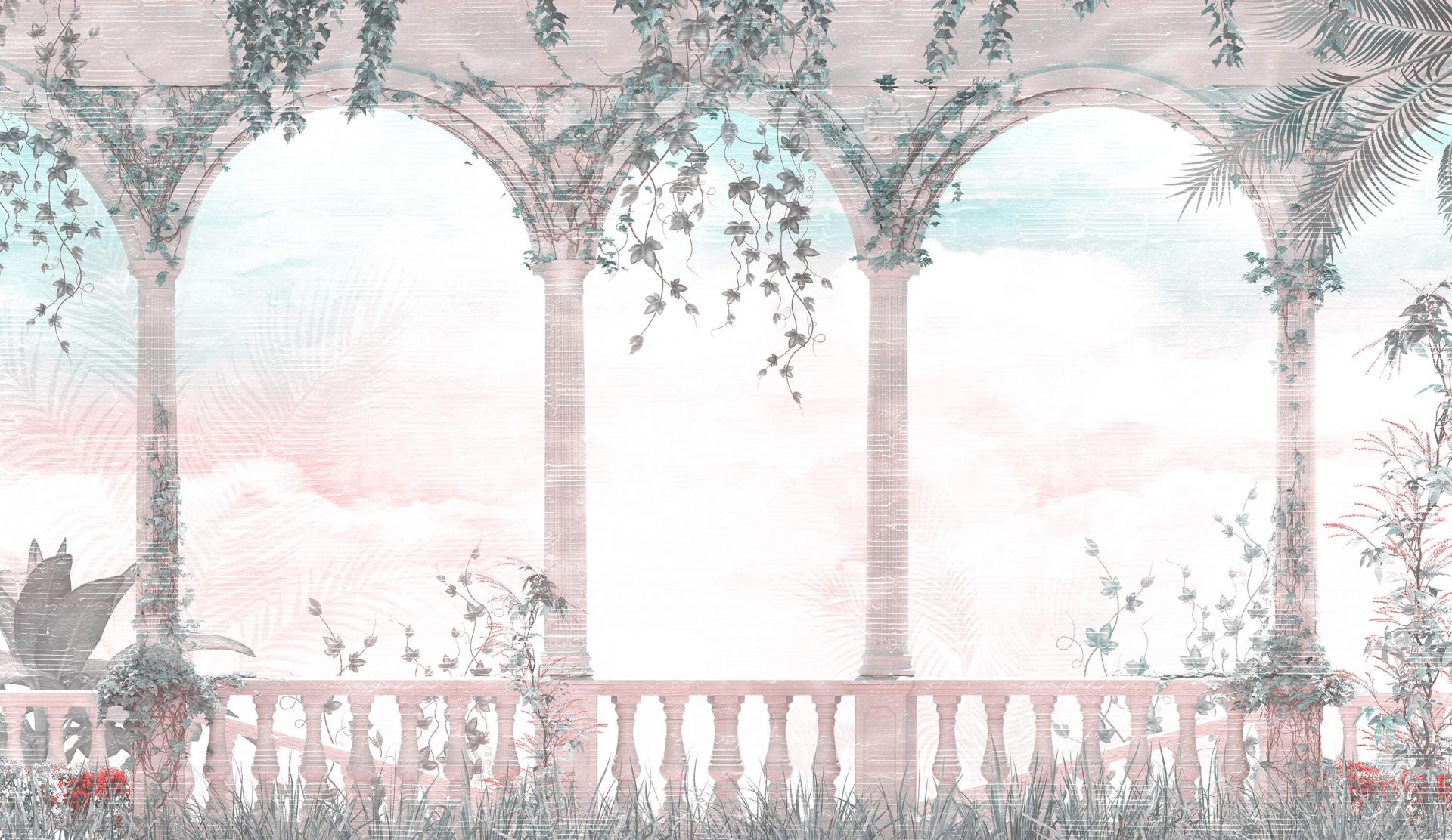 Edificio nella giungla